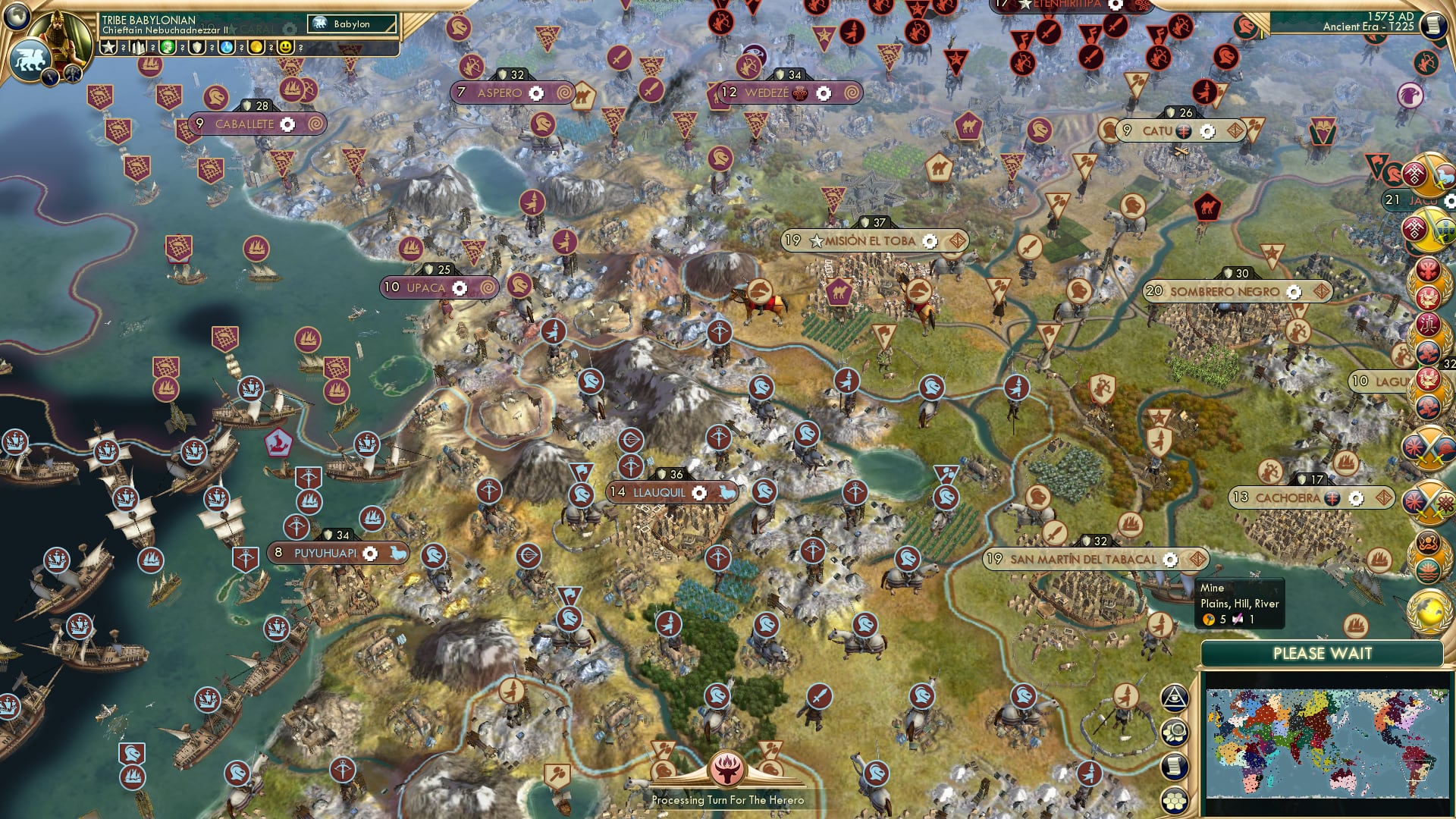 CBR In-Game Screenshot of The slumbering seals