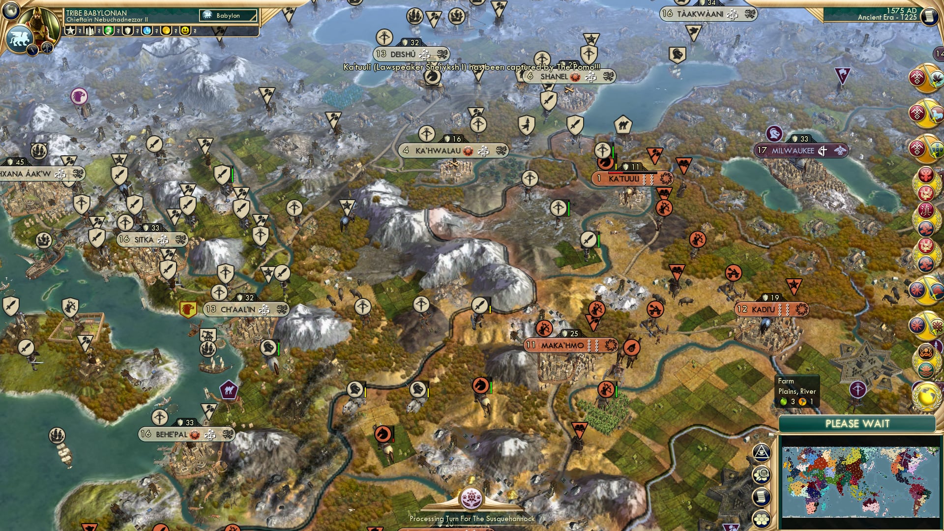 CBR In-Game Screenshot of The bleeding taiga