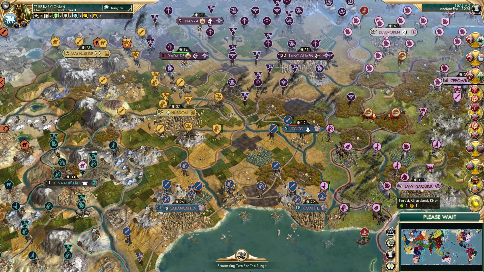 CBR In-Game Screenshot of Punching above their weight