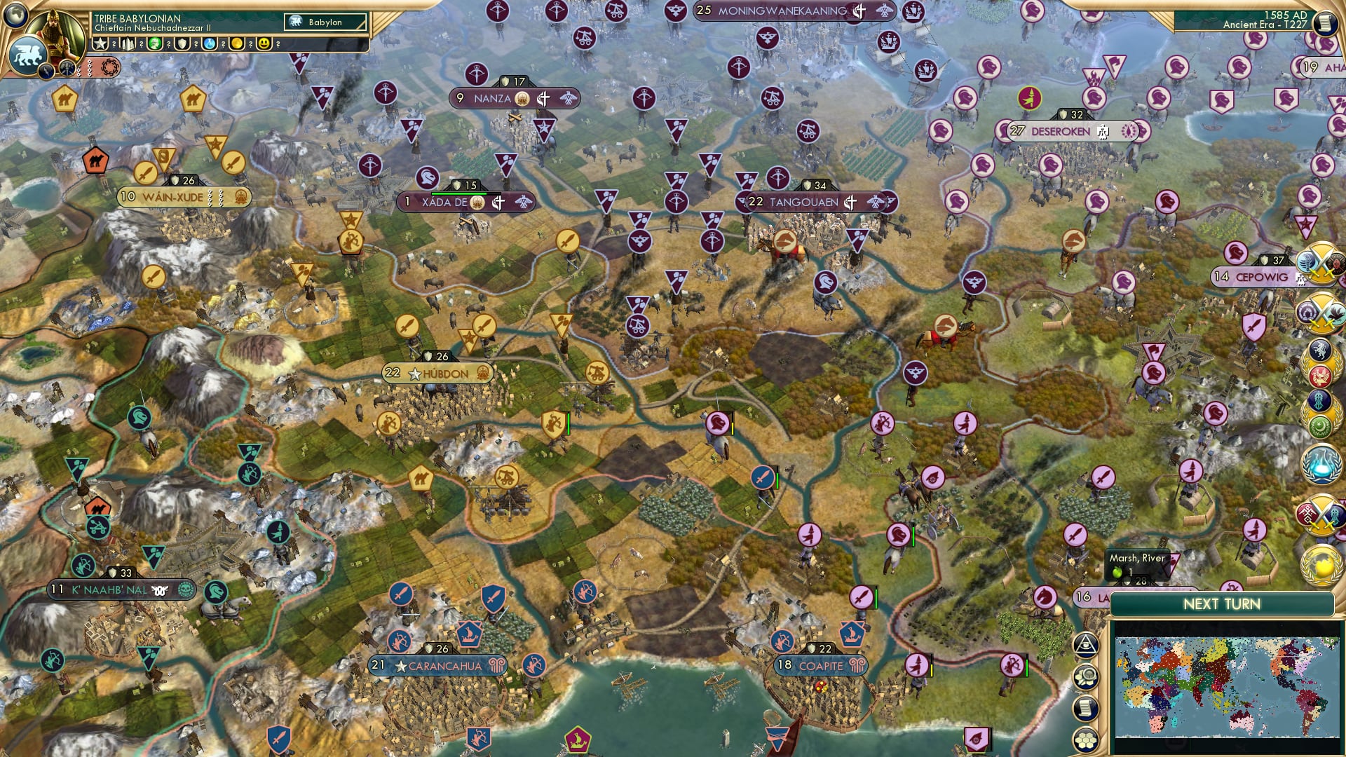 CBR In-Game Screenshot of Facepalm