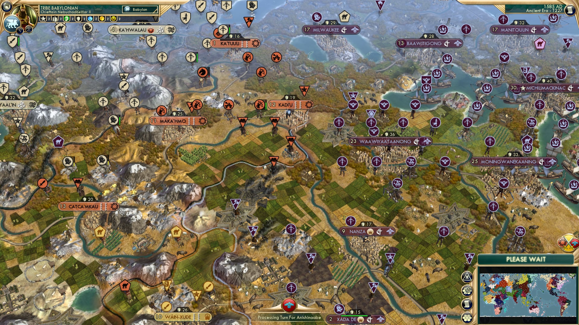 CBR In-Game Screenshot of Well that sucks