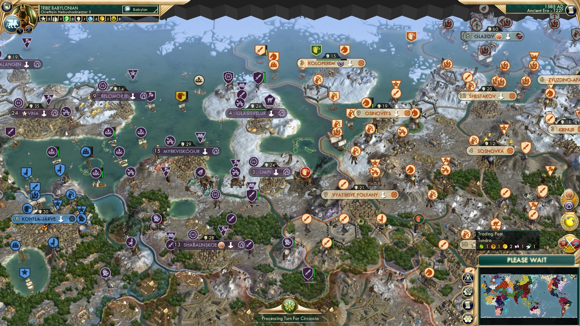 CBR In-Game Screenshot of Nothing ever Bjappens