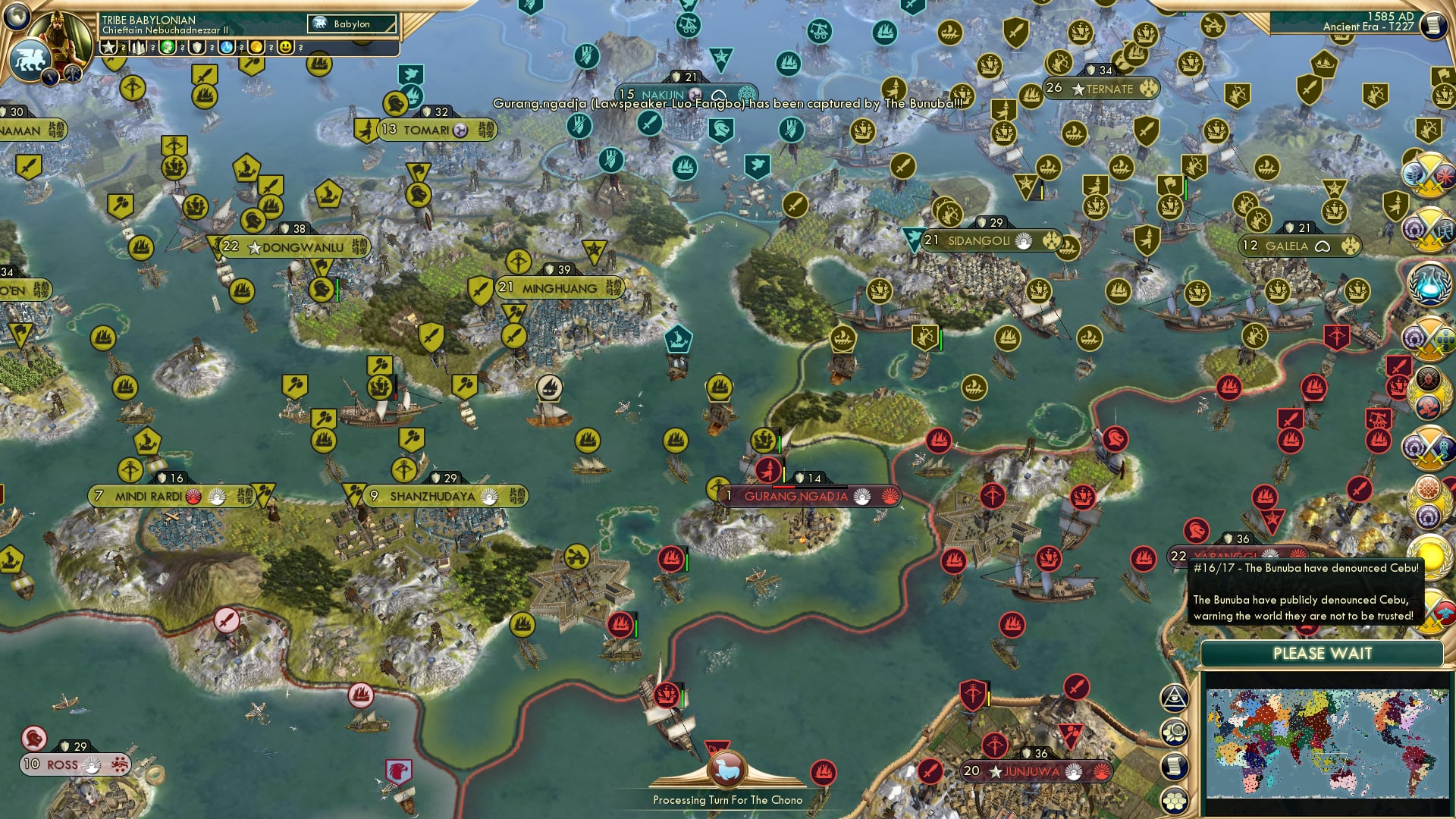CBR In-Game Screenshot of Pendulum.
