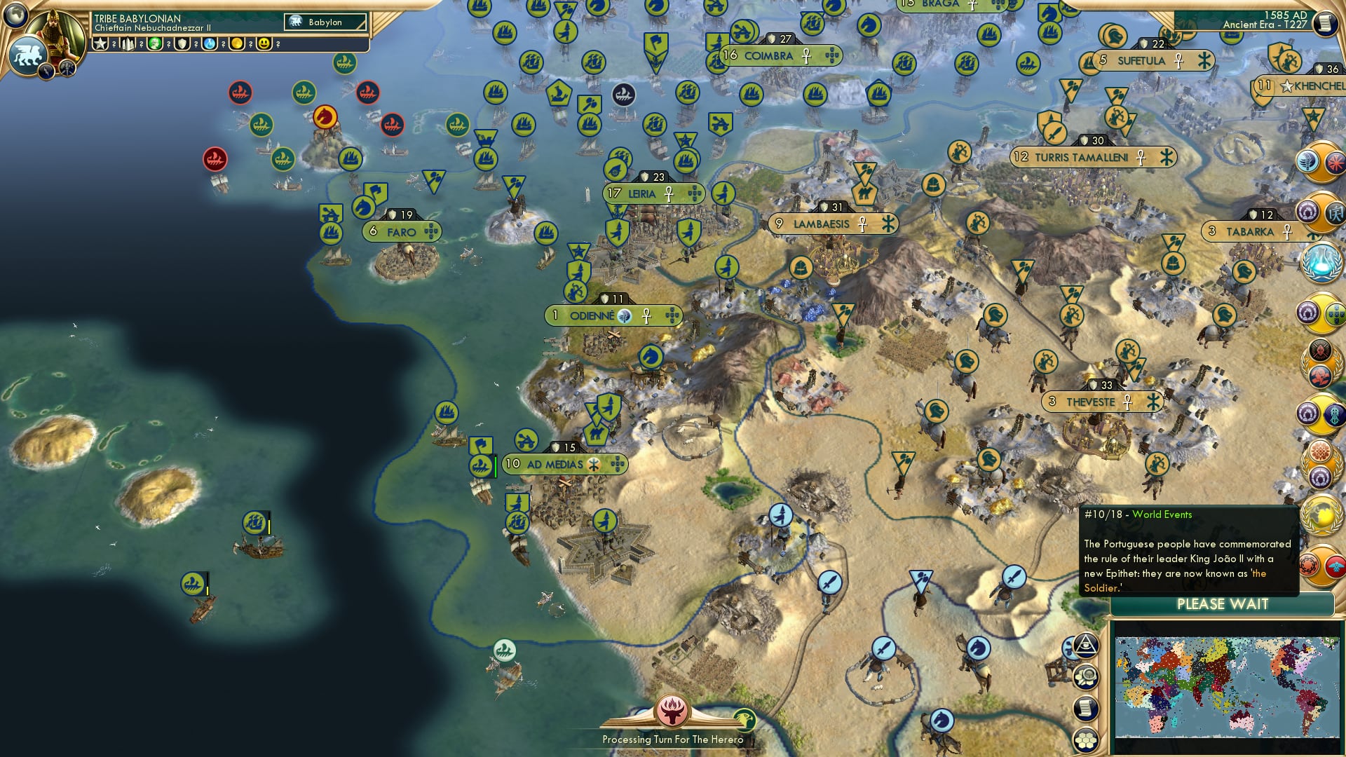 CBR In-Game Screenshot of A line in the sand