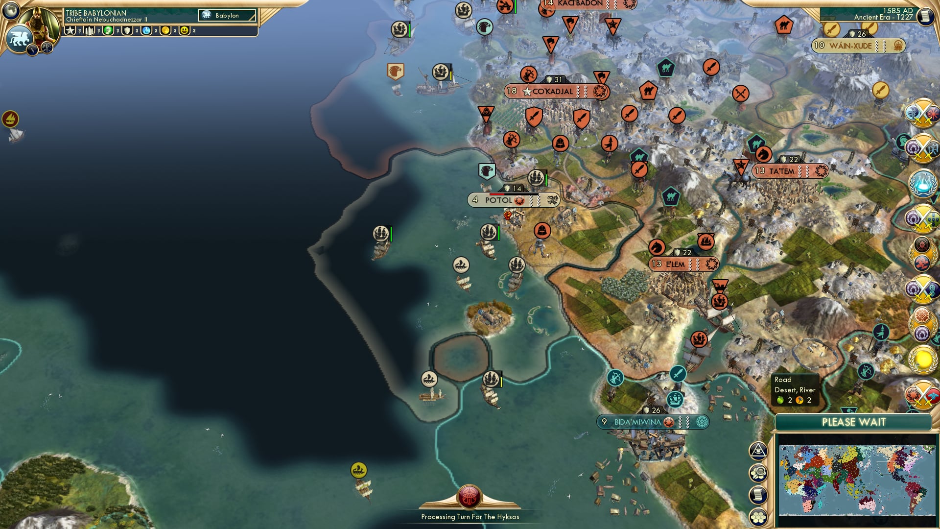 CBR In-Game Screenshot of Naval strike