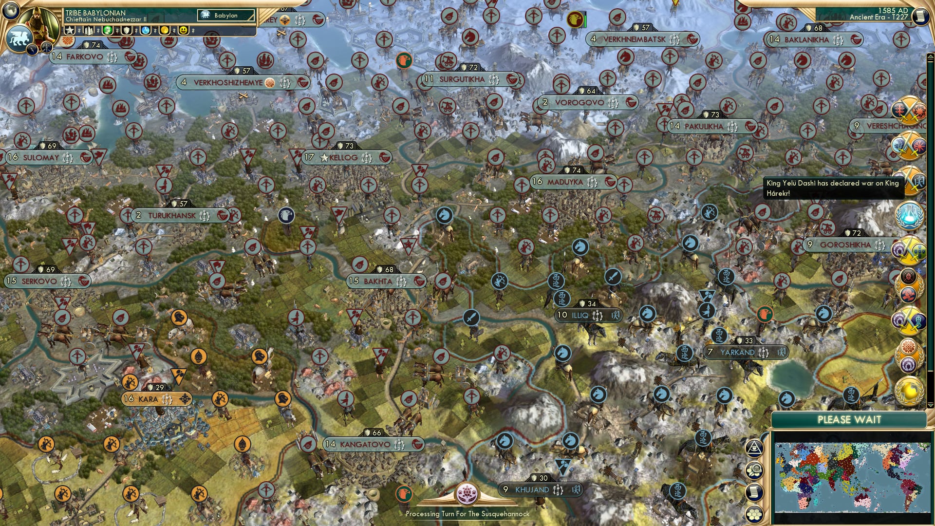 CBR In-Game Screenshot of Siberia