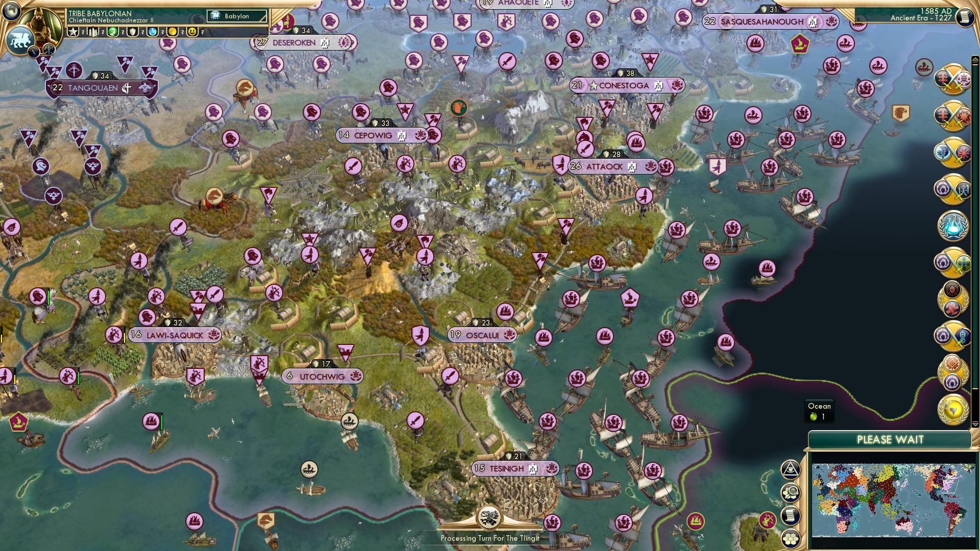 CBR In-Game Screenshot of Susq core