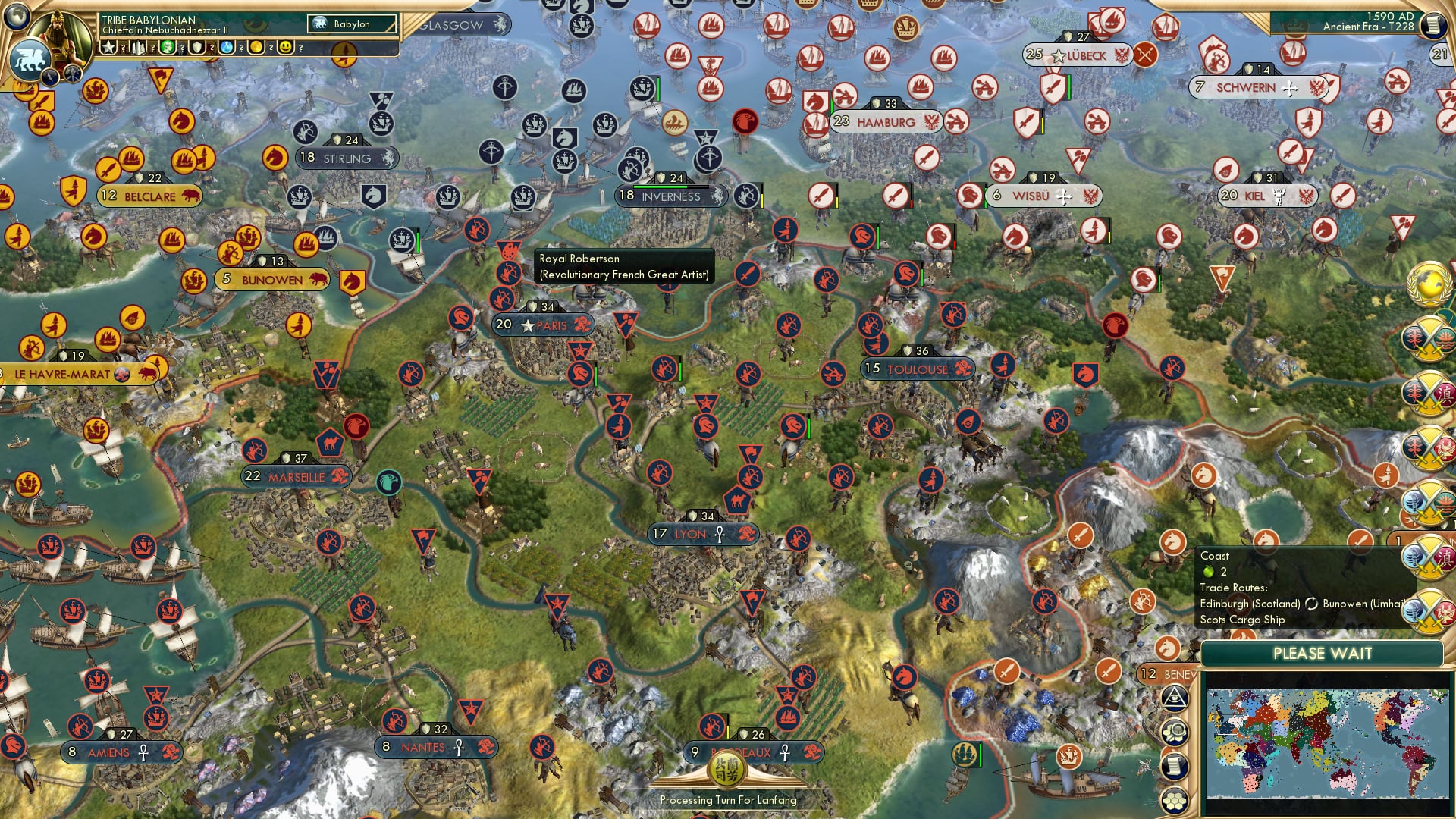 CBR In-Game Screenshot of Slog
