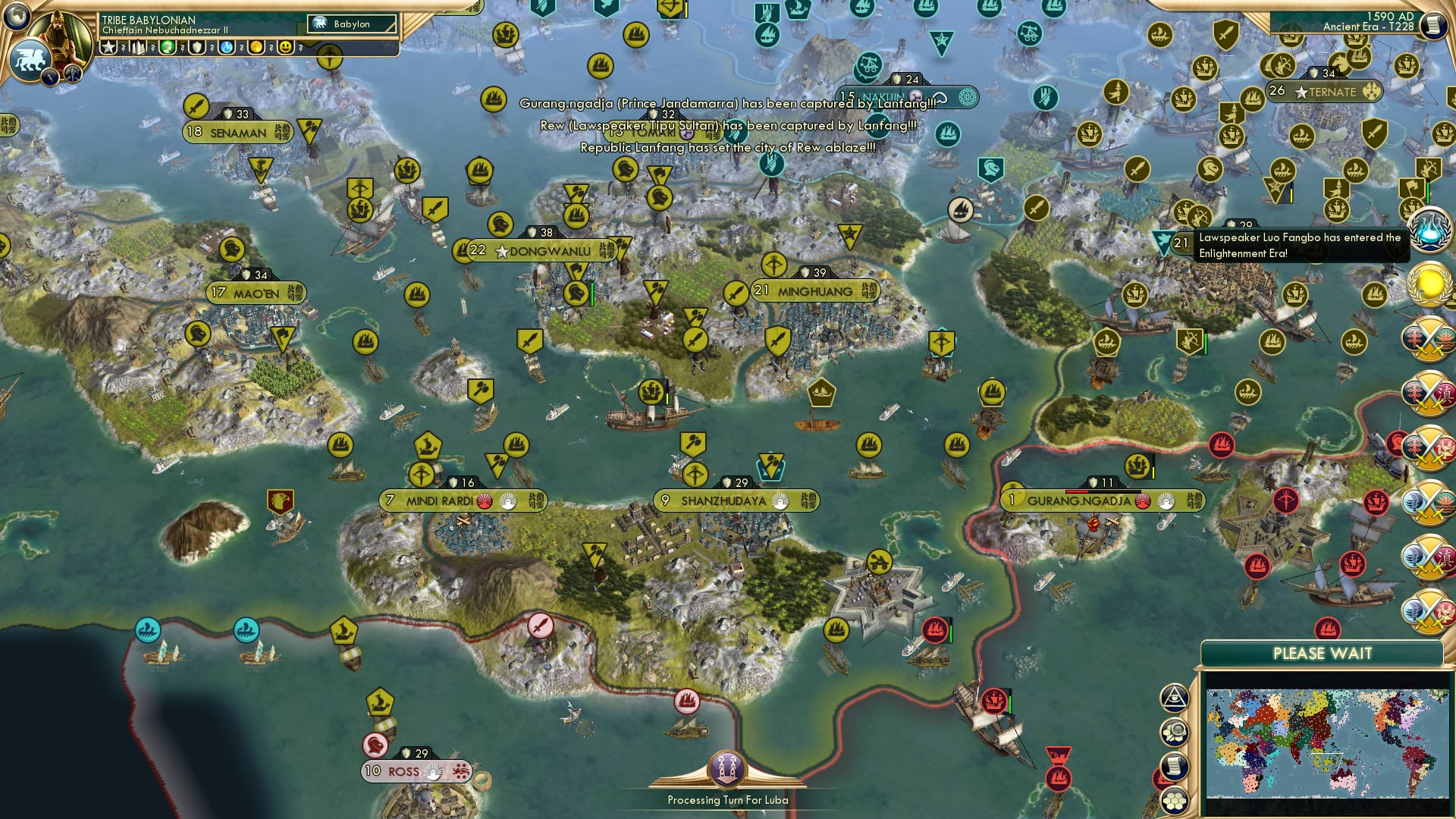 CBR In-Game Screenshot of Pendular Enlightenment