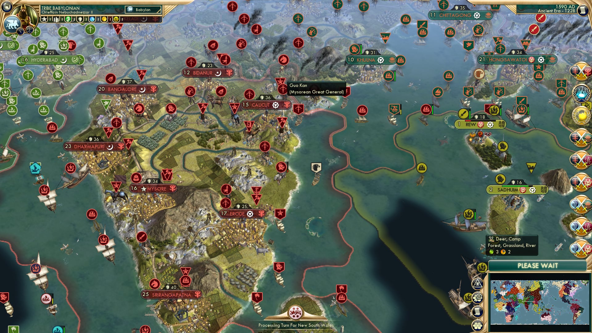 CBR In-Game Screenshot of Meatgrinders