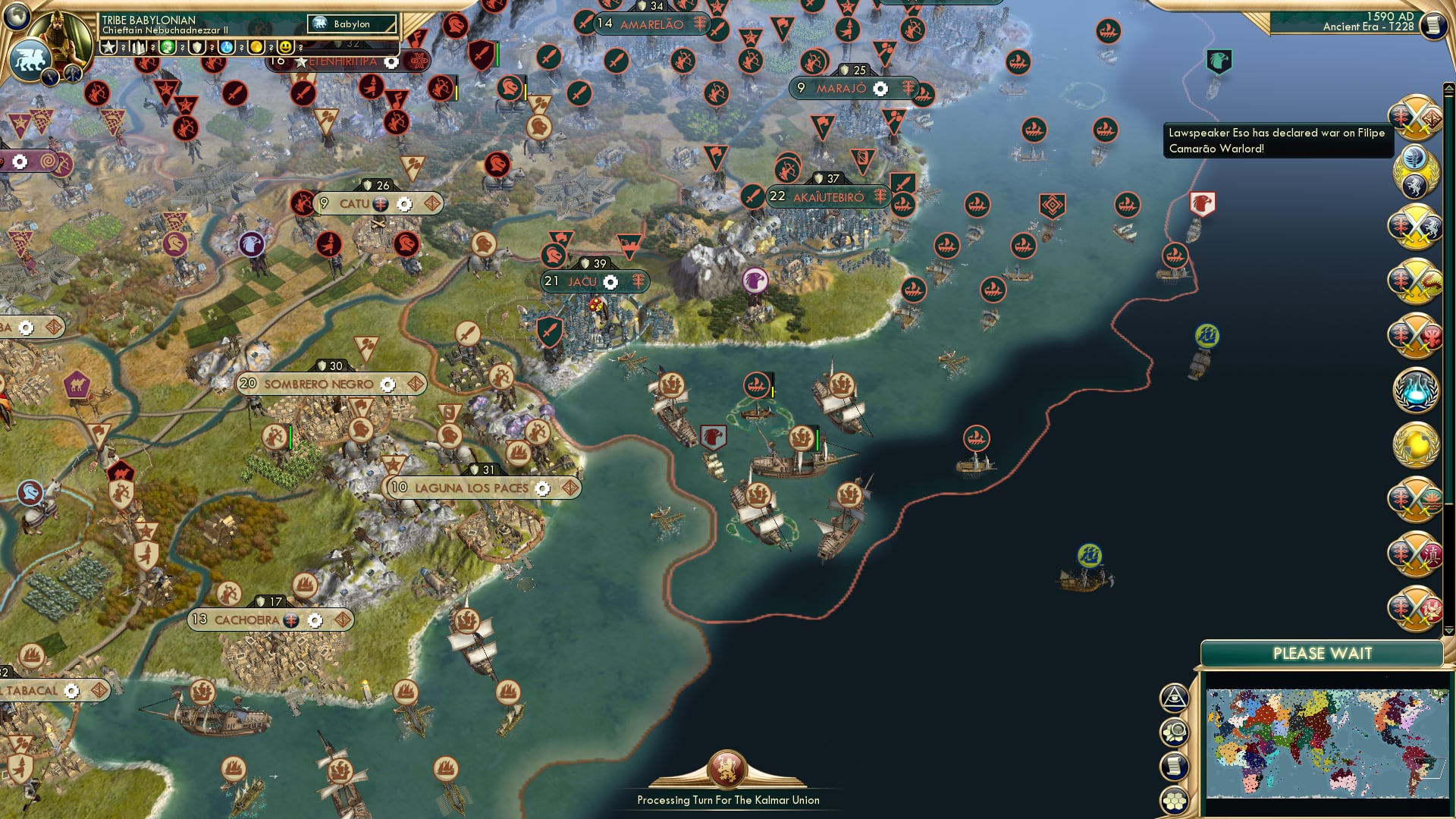 CBR In-Game Screenshot of Guay-Pot 2, Electric Boogaloo