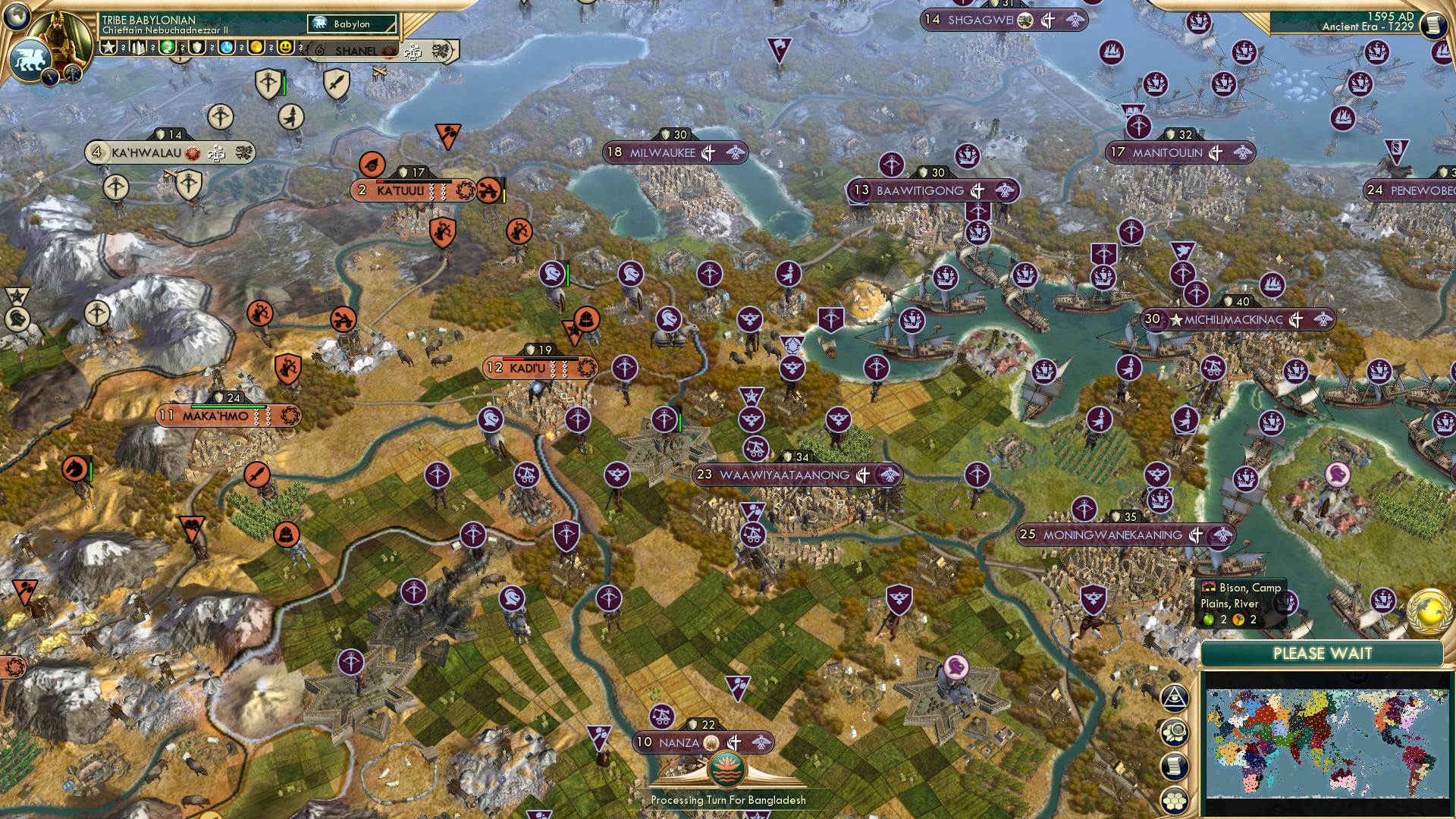 CBR In-Game Screenshot of Kadi’ouch