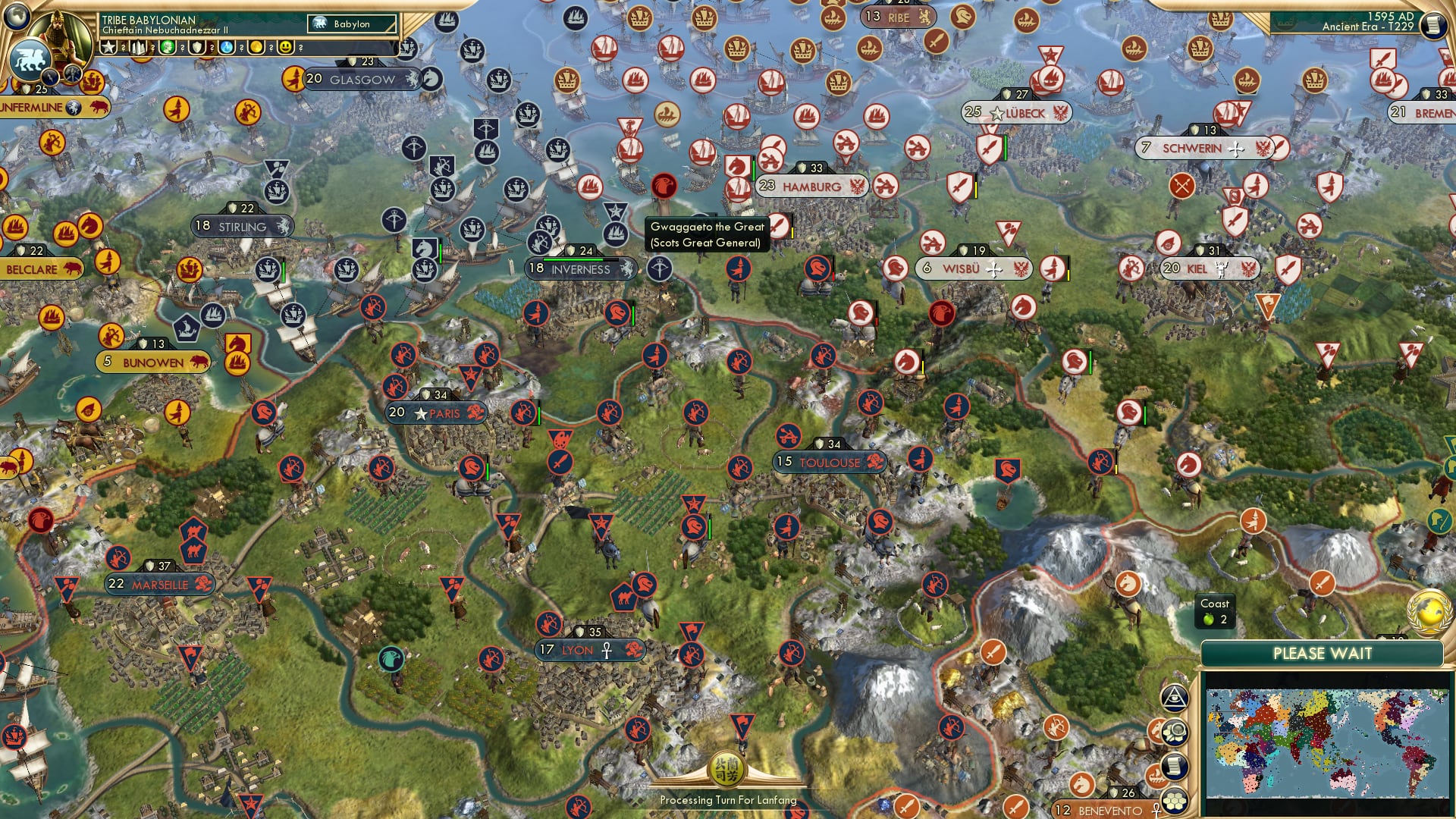 CBR In-Game Screenshot of Forward again