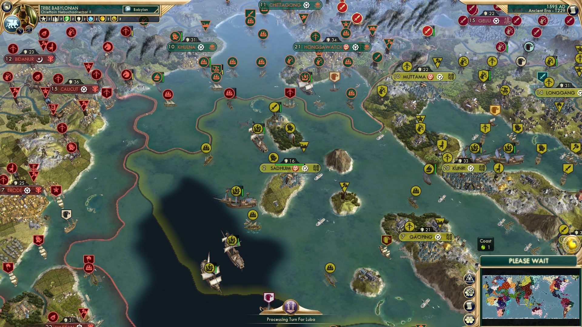 CBR In-Game Screenshot of Luo, wtf did you do now?