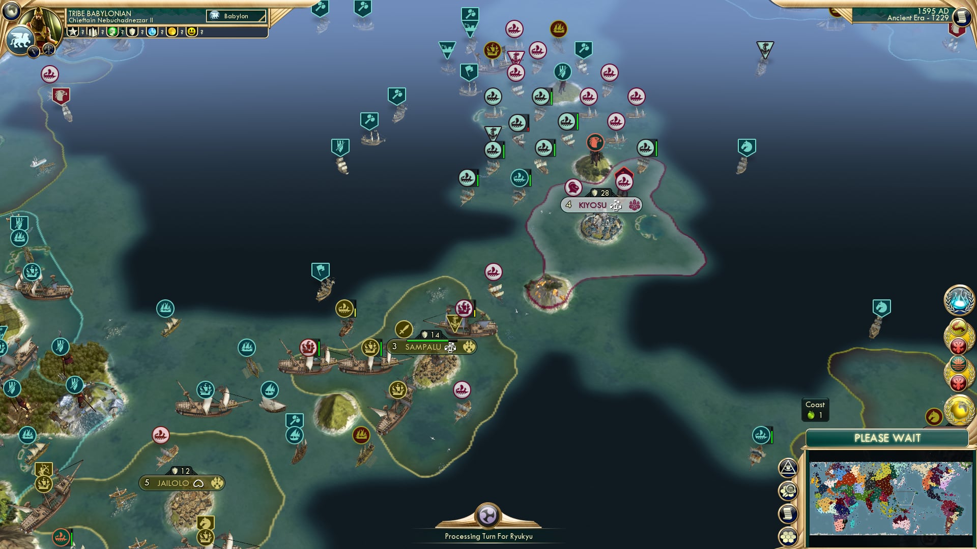 CBR In-Game Screenshot of Mariana War