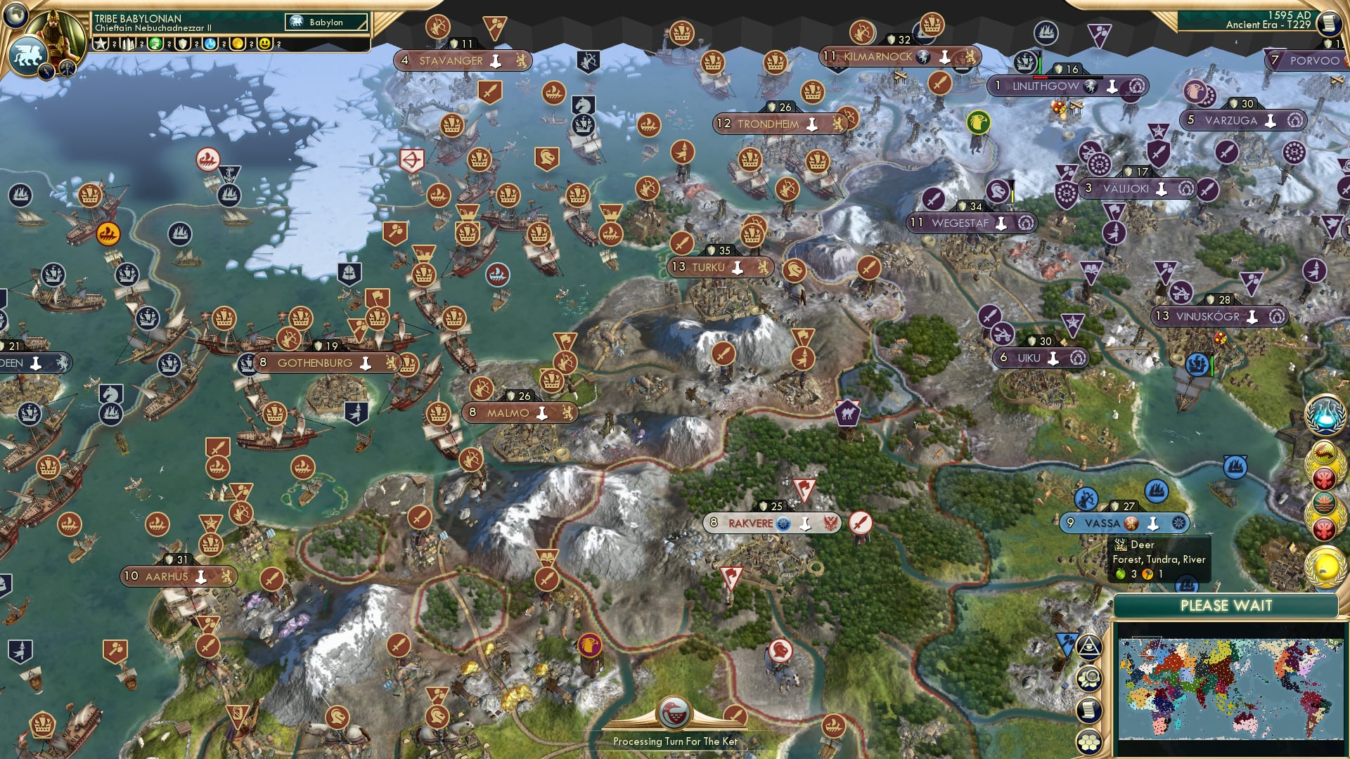 CBR In-Game Screenshot of Bjap