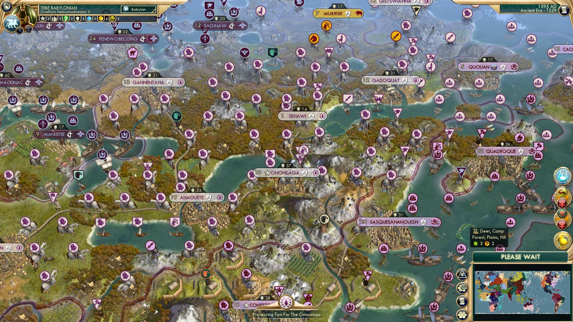 CBR In-Game Screenshot of The tree