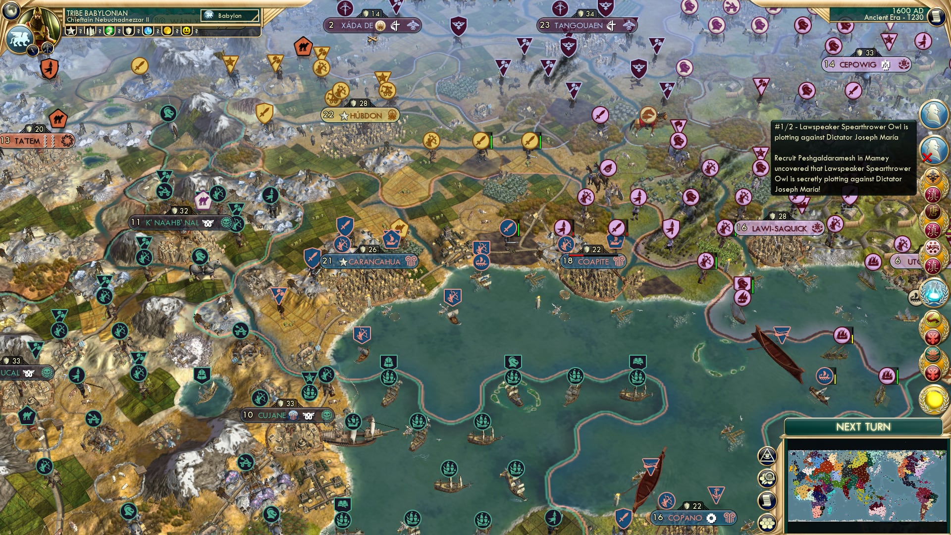 CBR In-Game Screenshot of Et tu, Teo?