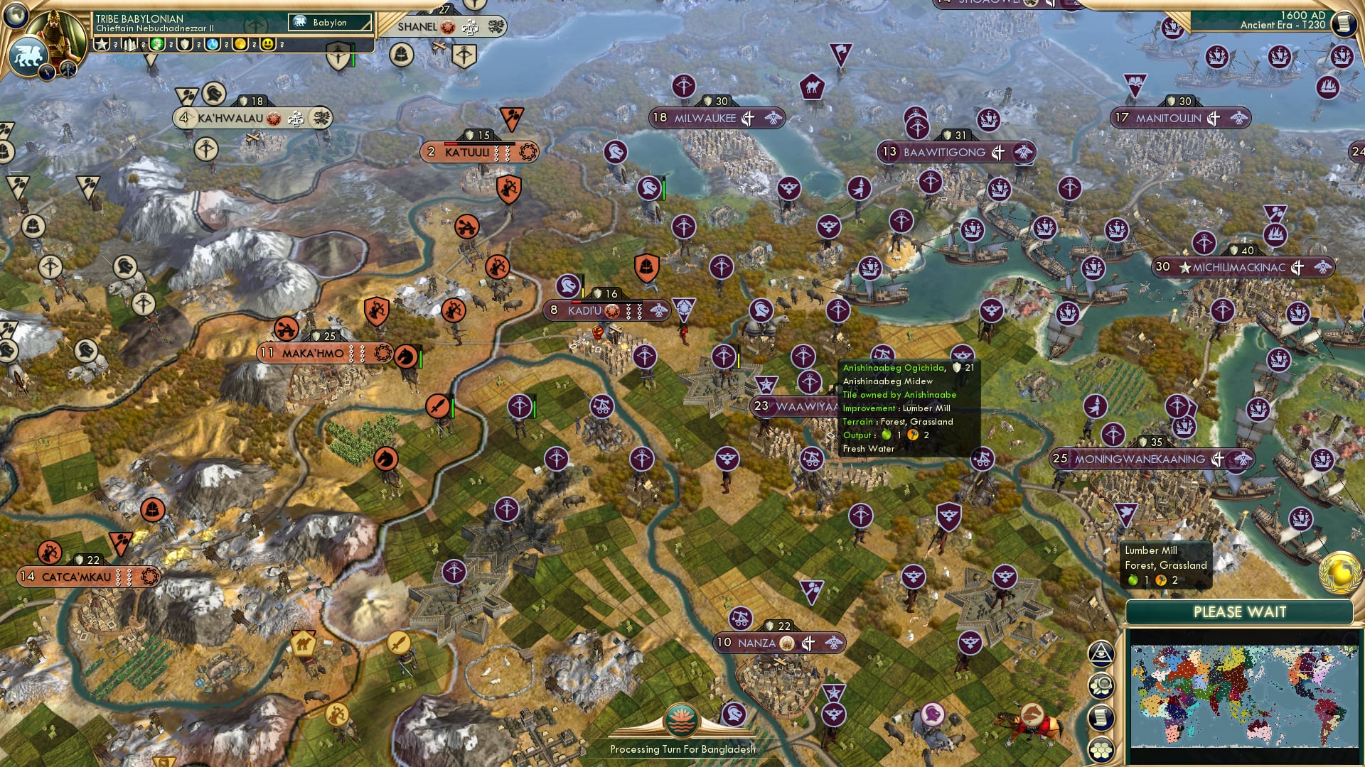 CBR In-Game Screenshot of Dogs of War