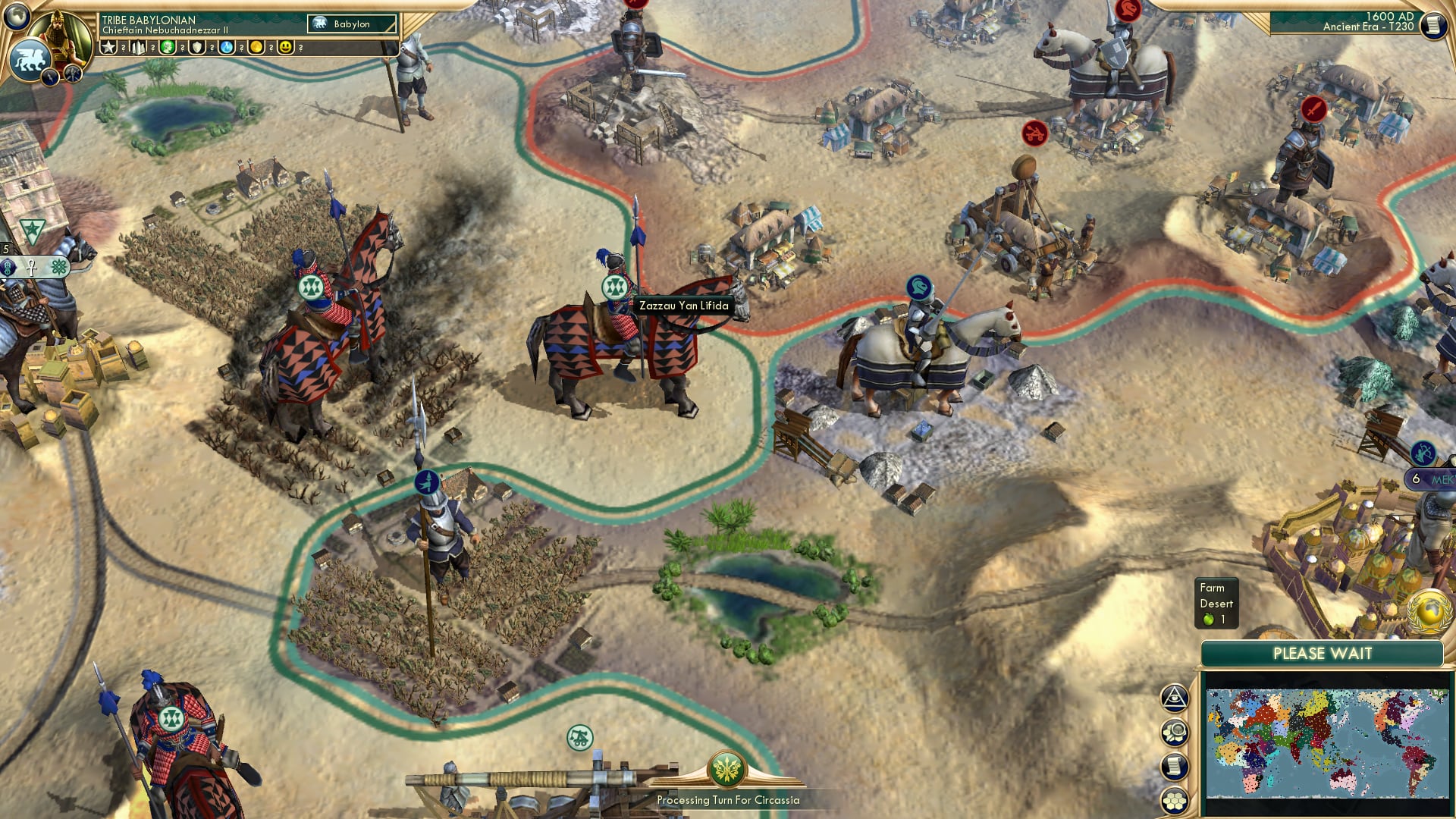 CBR In-Game Screenshot of Another unique!