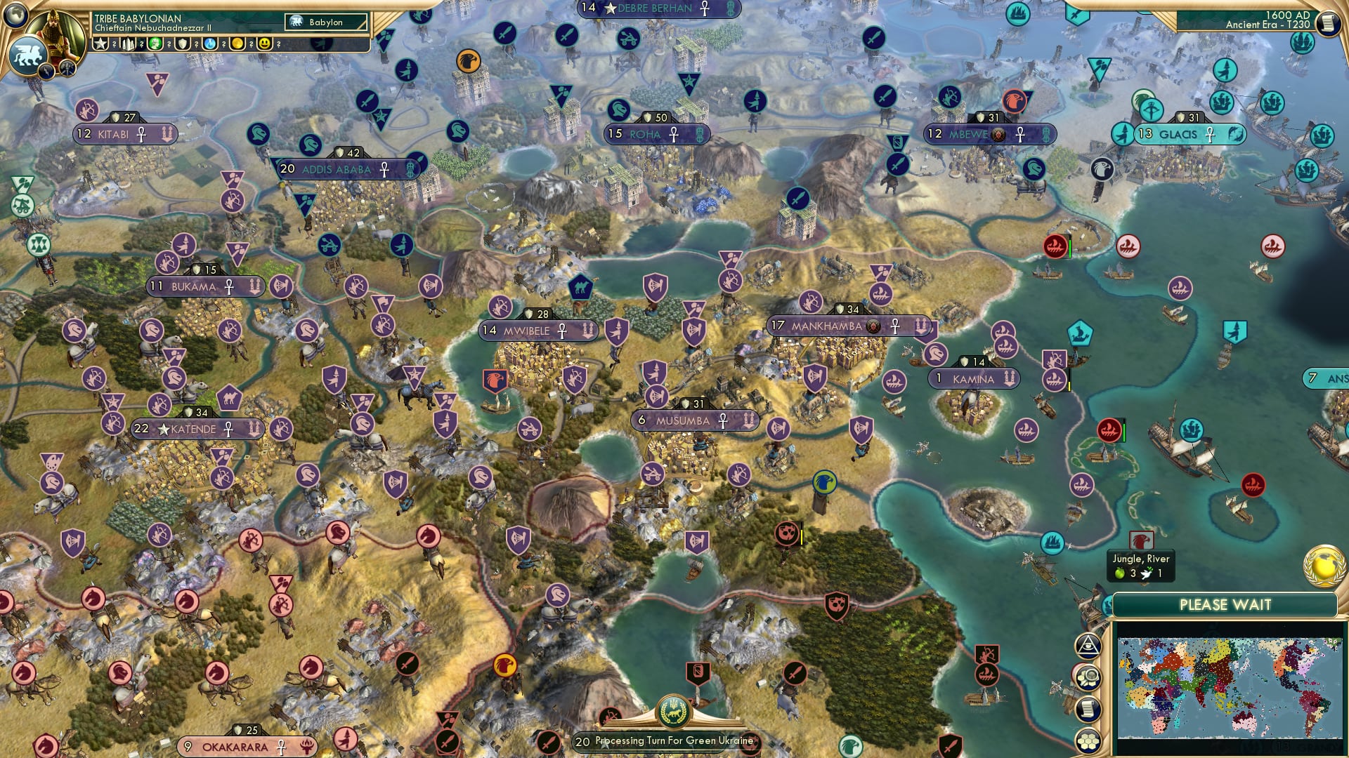 CBR In-Game Screenshot of Hit