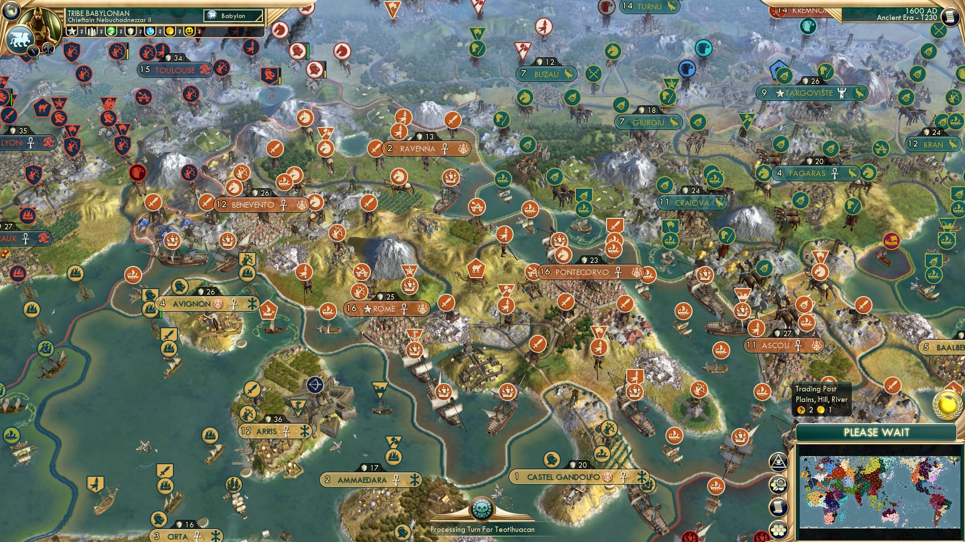 CBR In-Game Screenshot of Say cheese!