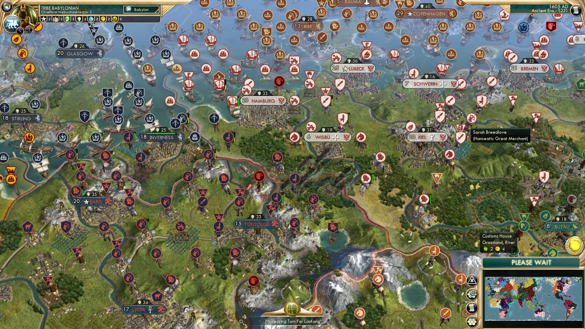 CBR In-Game Screenshot of No peace for the wicked