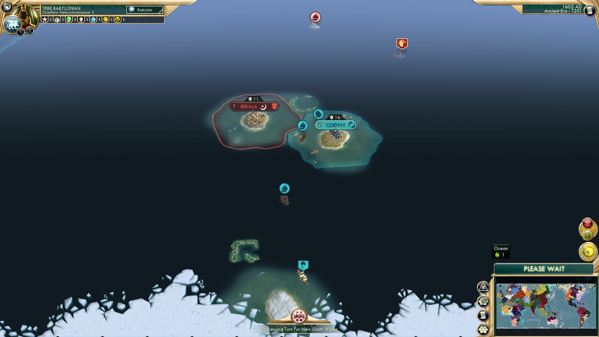 CBR In-Game Screenshot of To the south