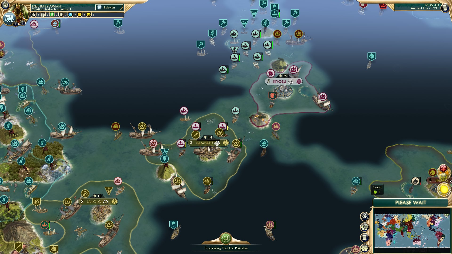 CBR In-Game Screenshot of Mo(r)e presure