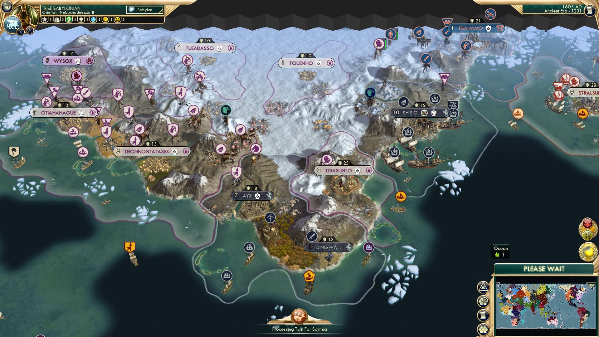 CBR In-Game Screenshot of “Green land? I don’t think it is.”