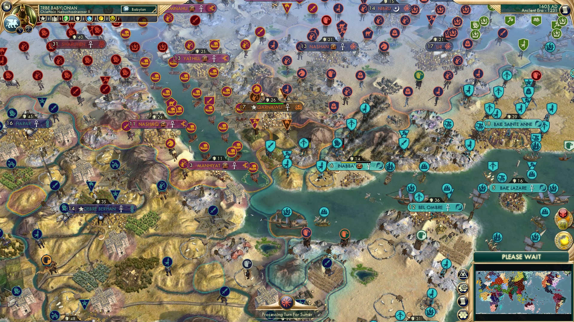 CBR In-Game Screenshot of No approach?