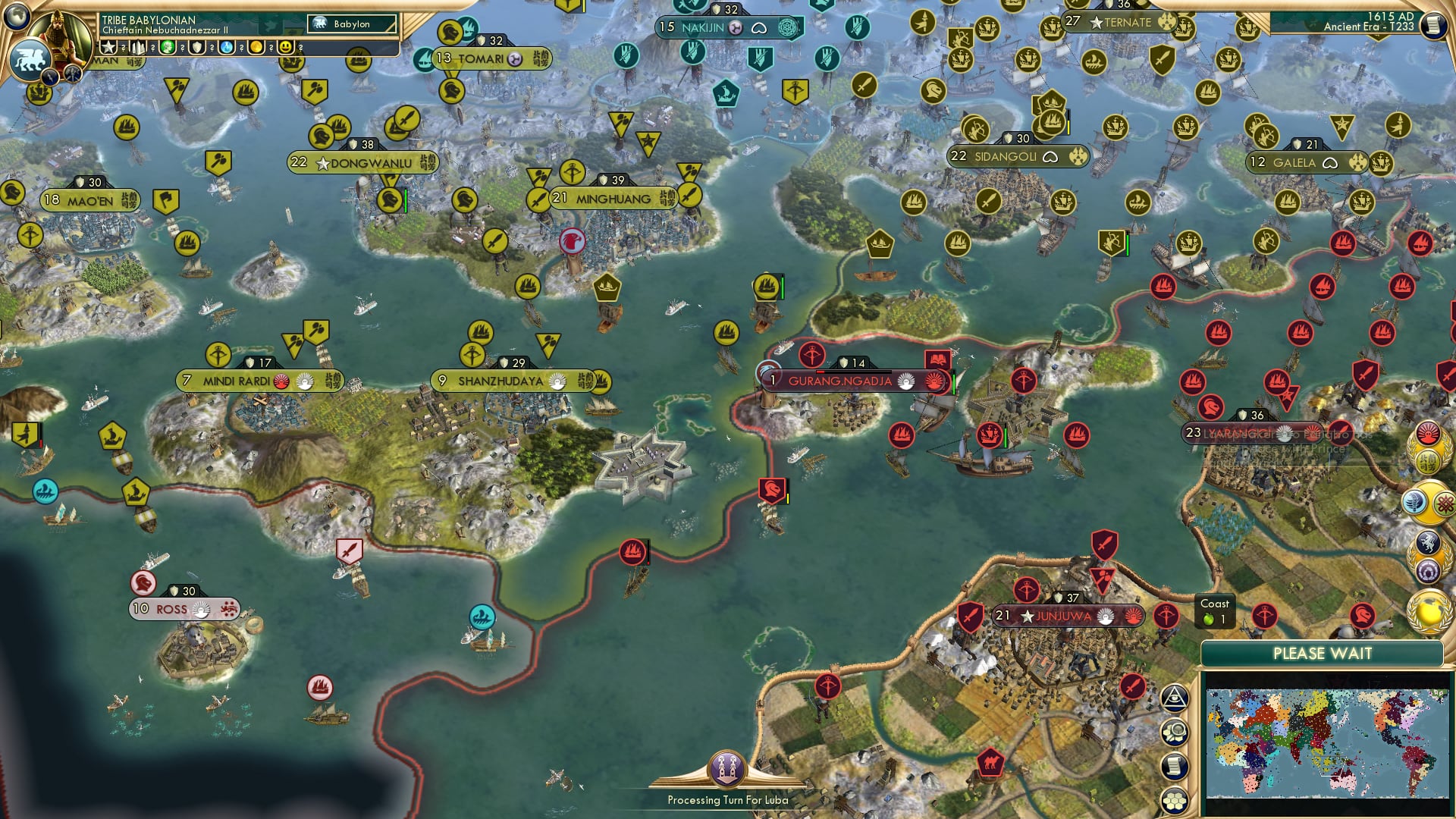 CBR In-Game Screenshot of Another war over
