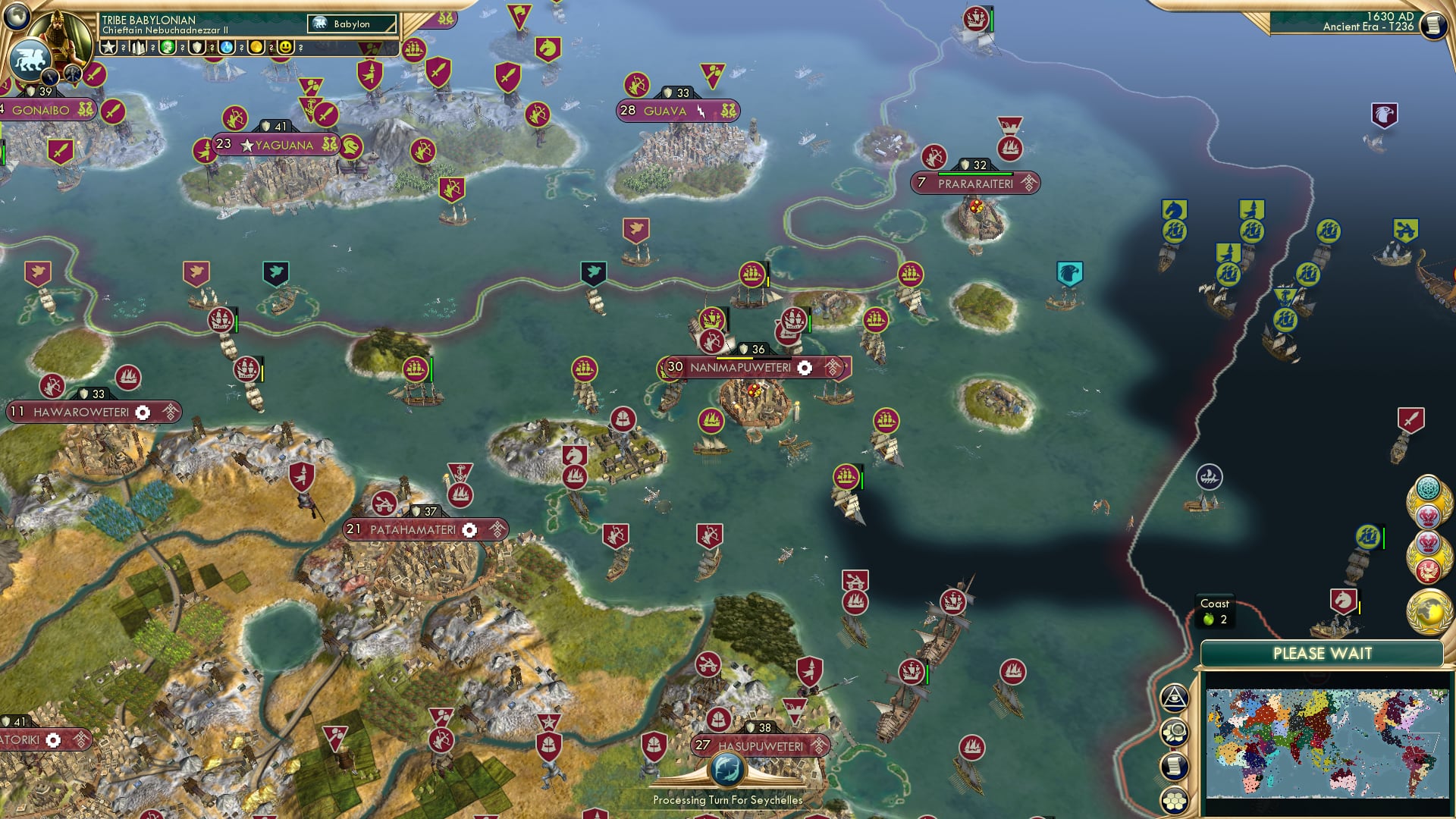 CBR In-Game Screenshot of 7