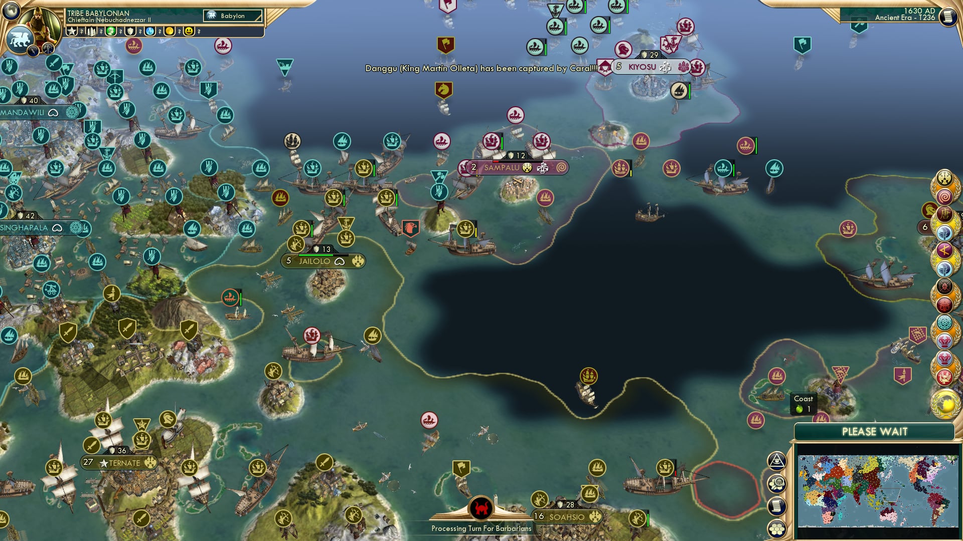 CBR In-Game Screenshot of 10