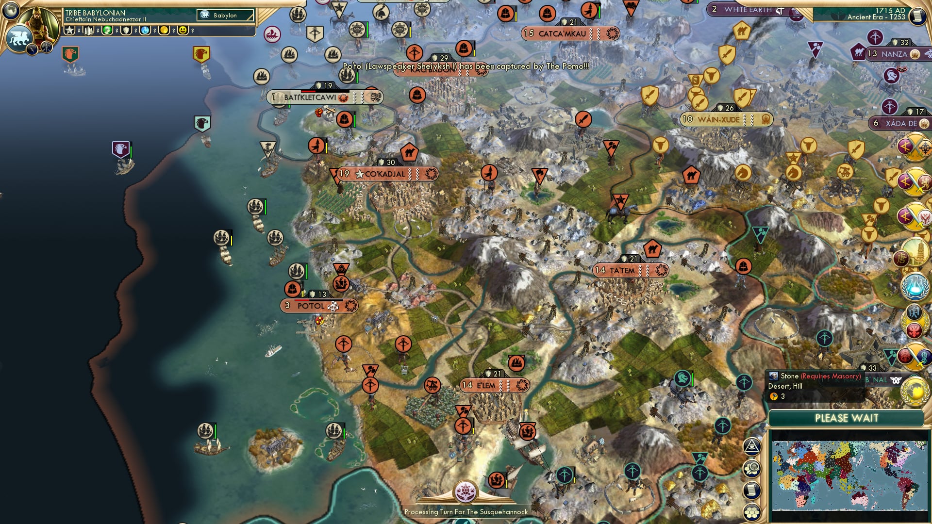 CBR In-Game Screenshot of 100