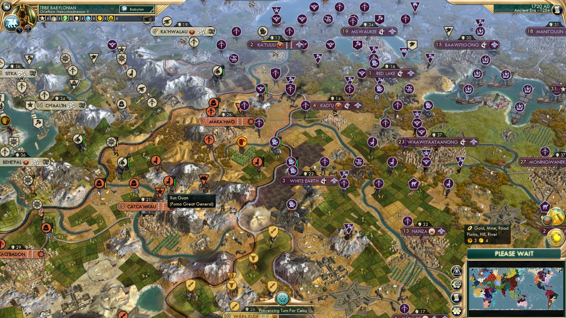 CBR In-Game Screenshot of 103