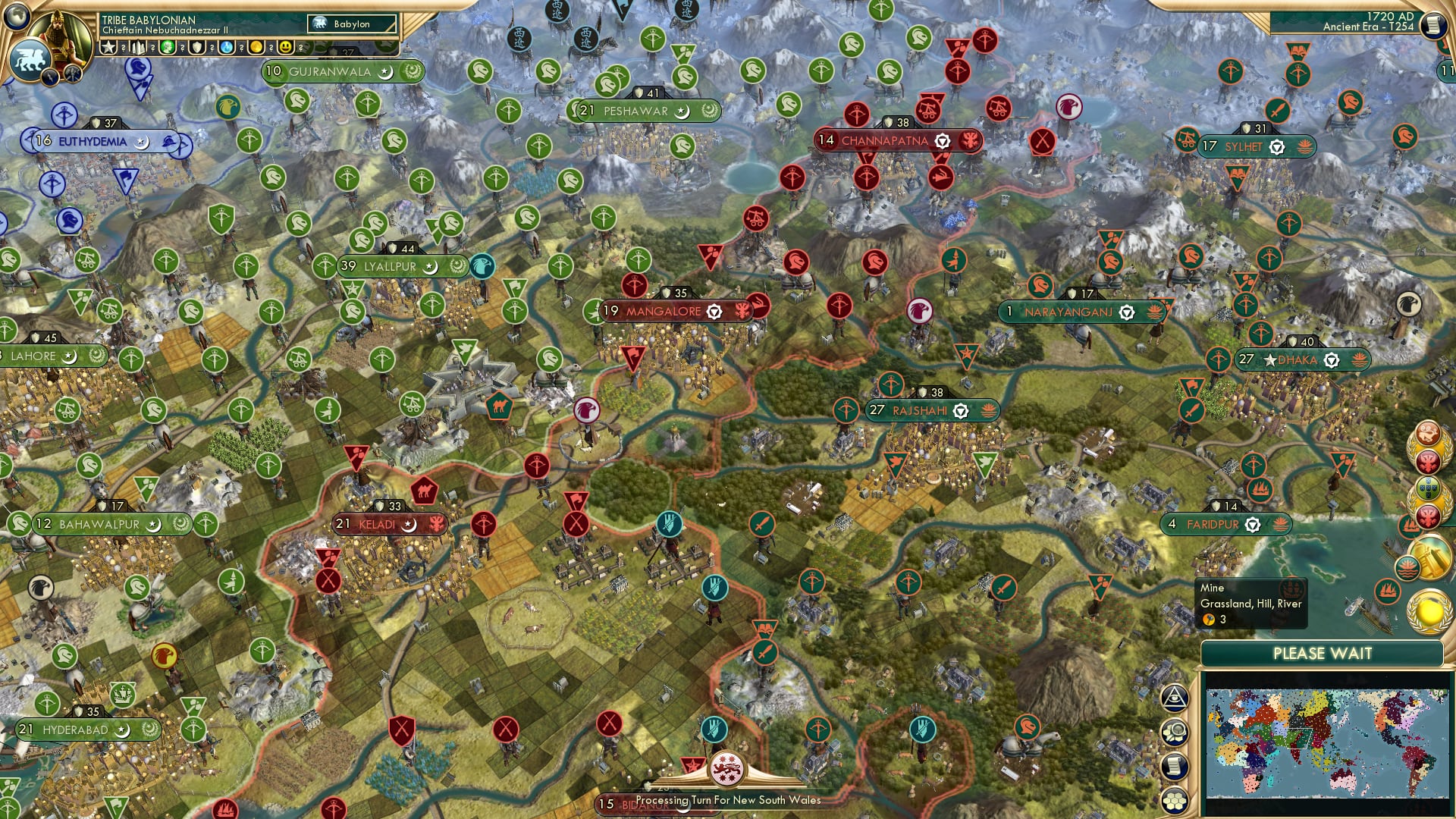 CBR In-Game Screenshot of 105
