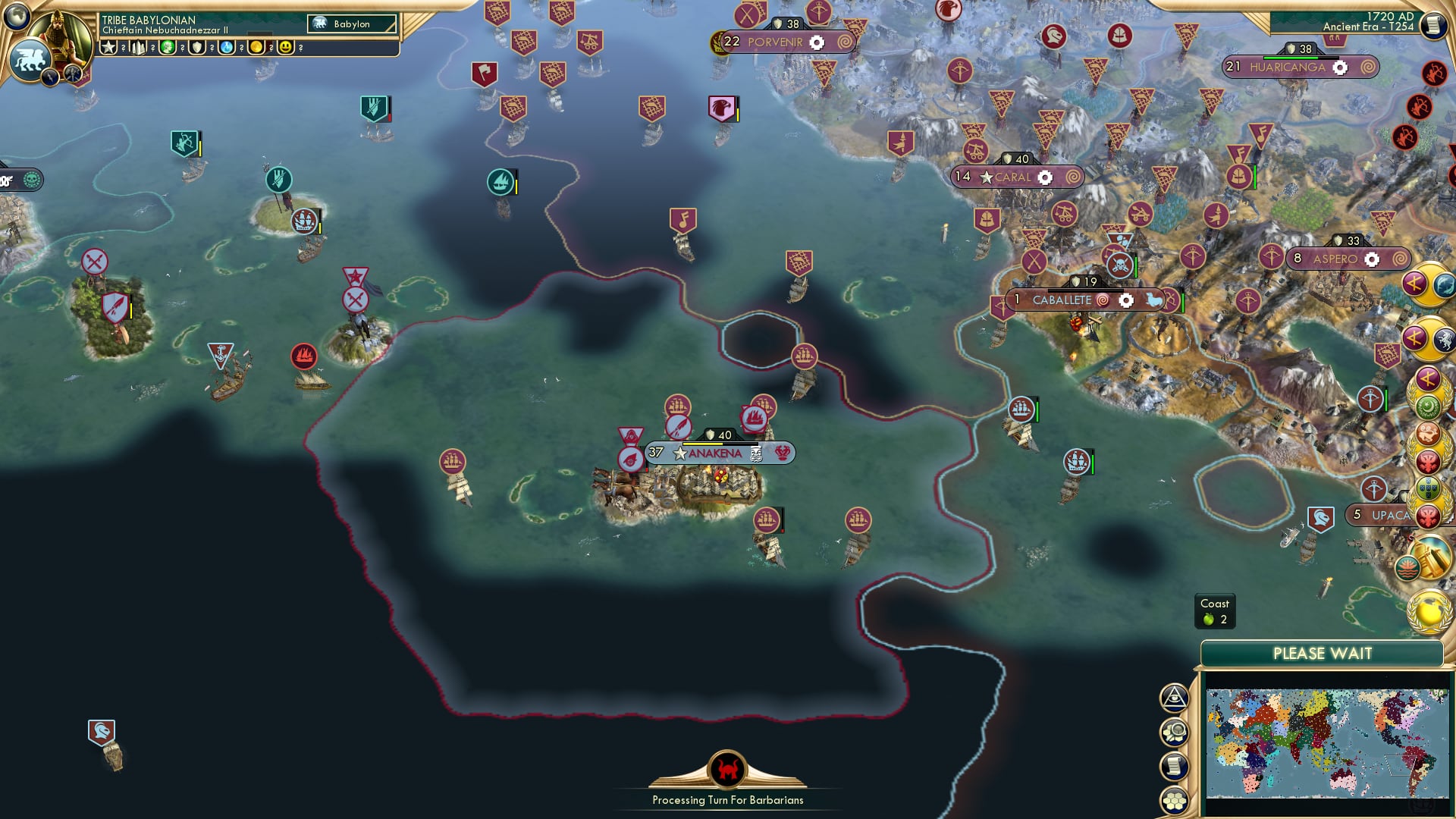 CBR In-Game Screenshot of 109