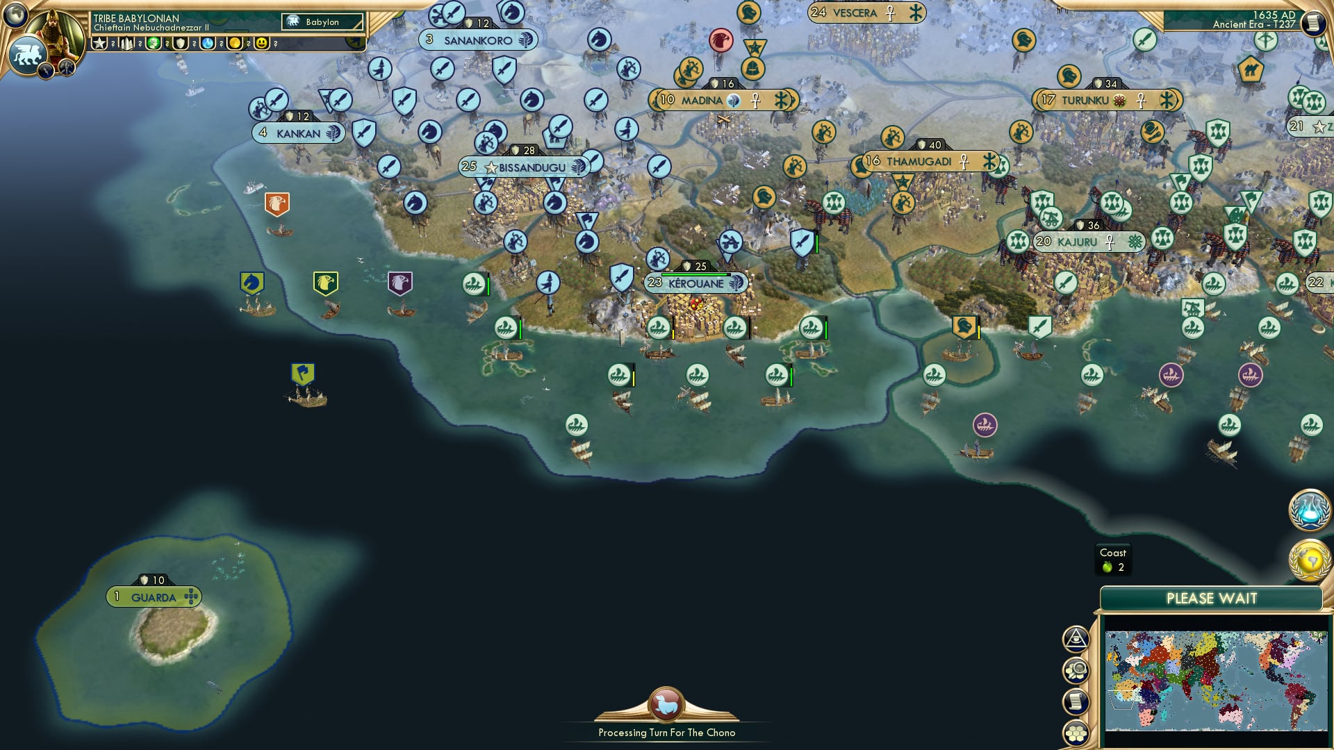 CBR In-Game Screenshot of 11