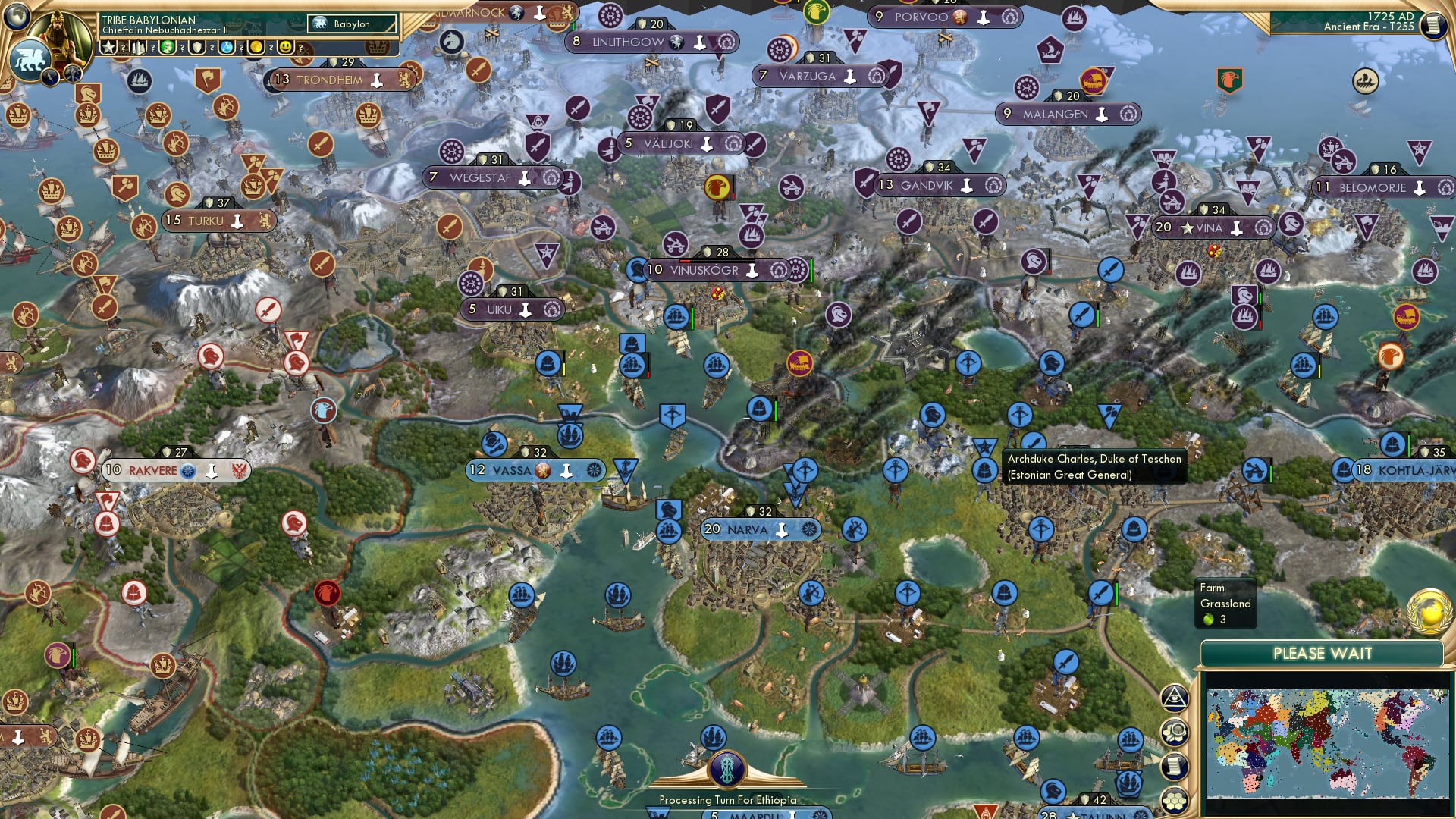CBR In-Game Screenshot of 110