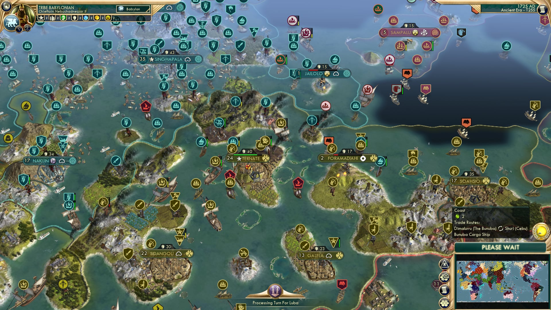 CBR In-Game Screenshot of 111
