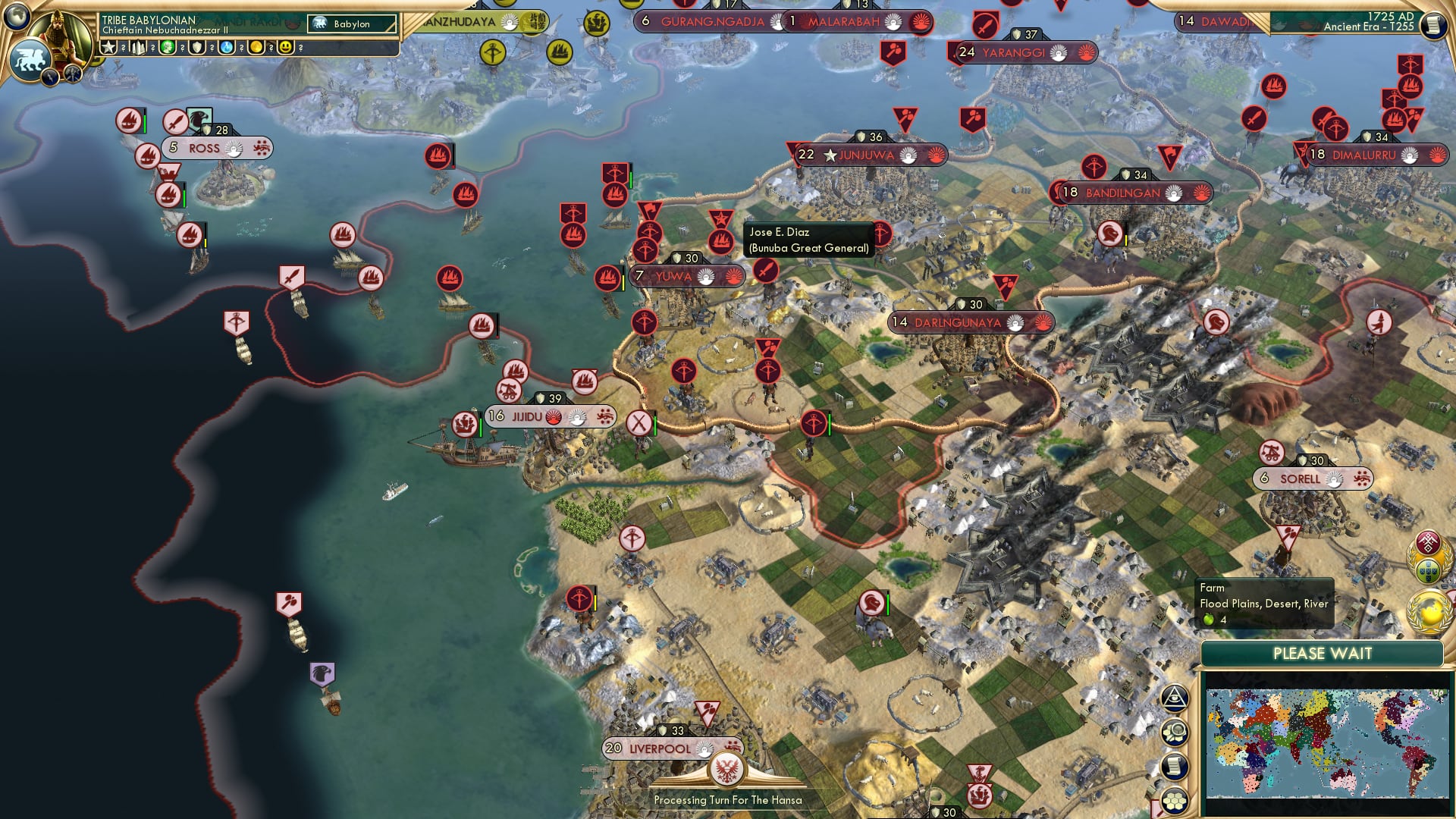 CBR In-Game Screenshot of 113