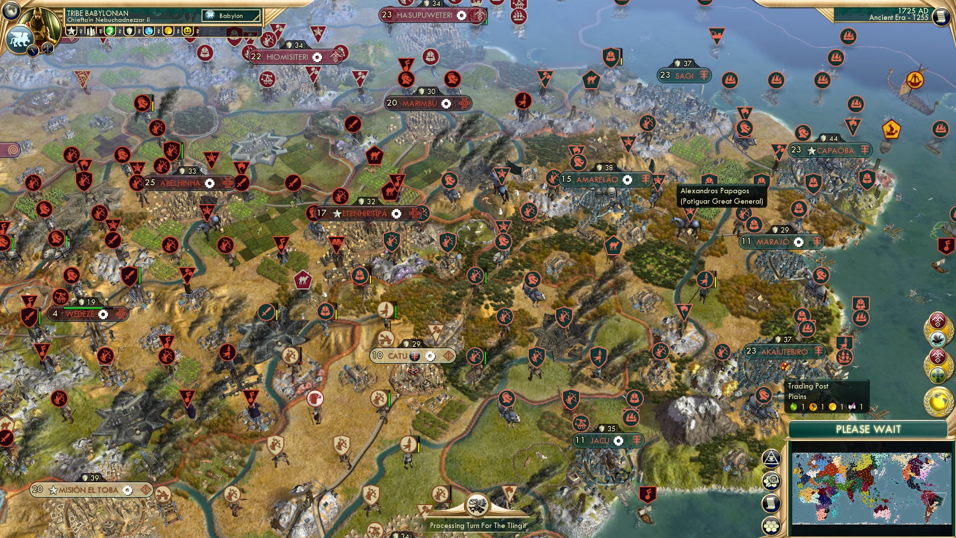 CBR In-Game Screenshot of 115