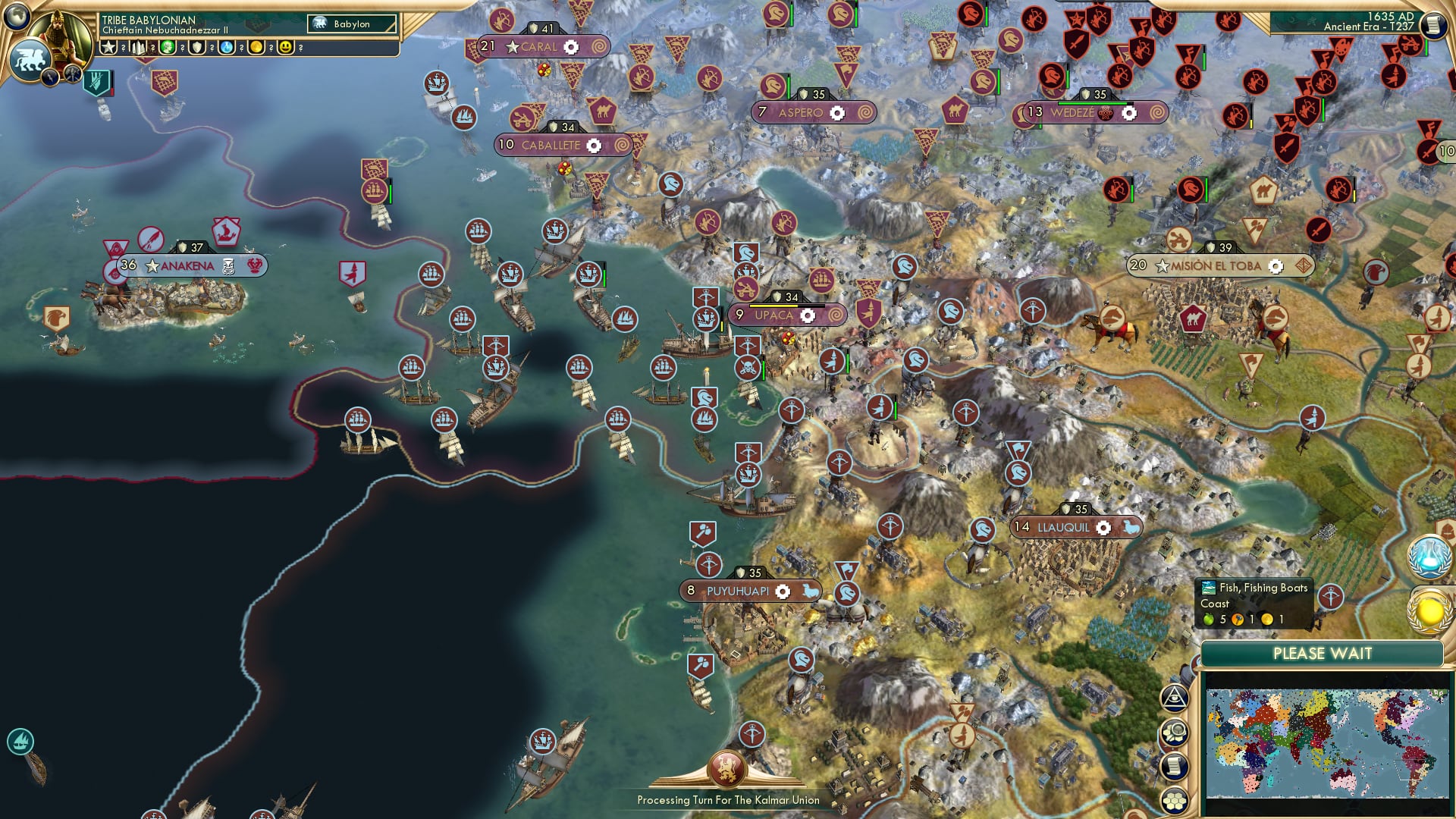 CBR In-Game Screenshot of 13