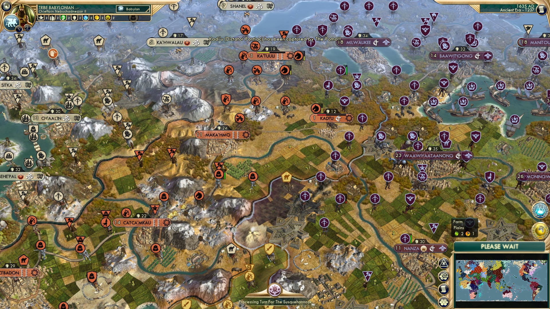 CBR In-Game Screenshot of 14