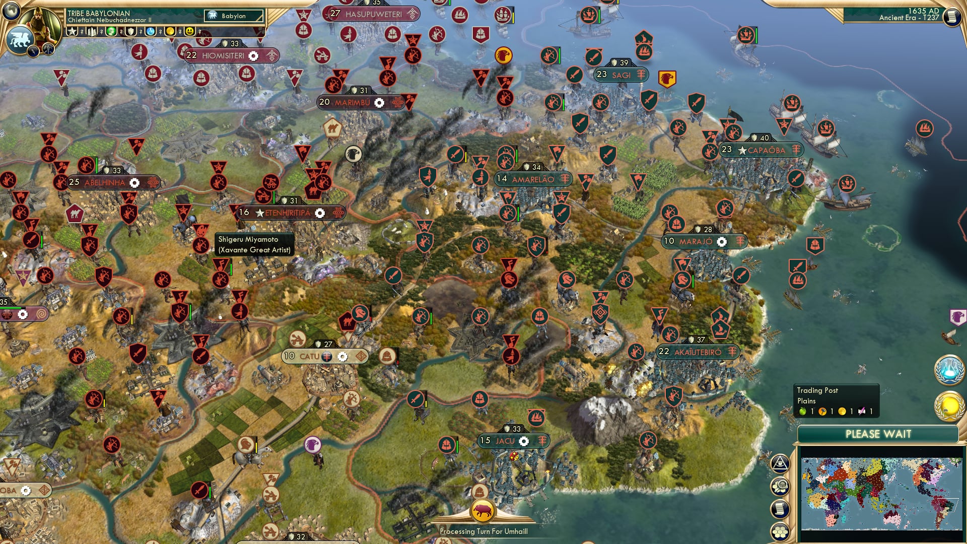 CBR In-Game Screenshot of 15