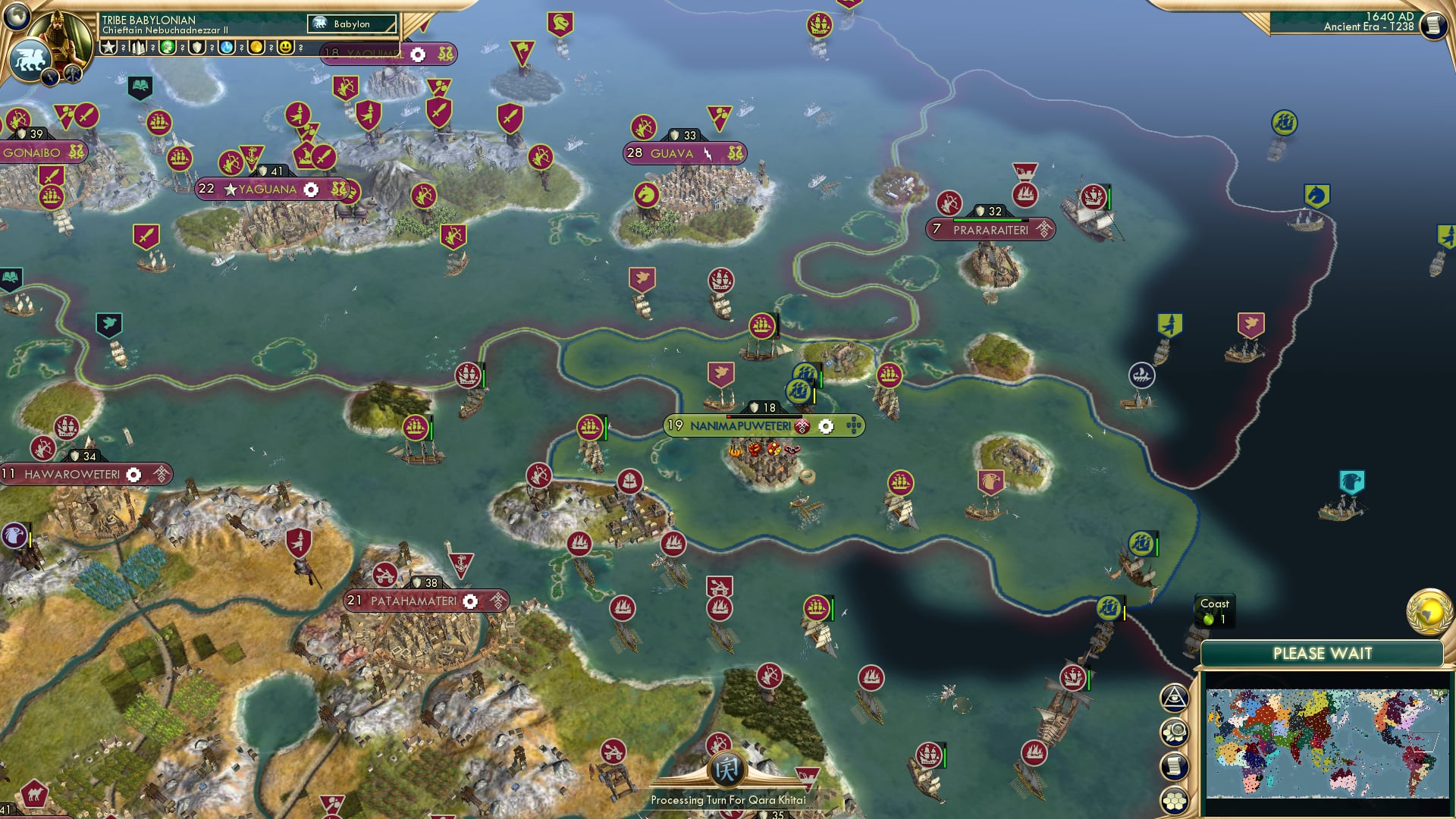 CBR In-Game Screenshot of 18