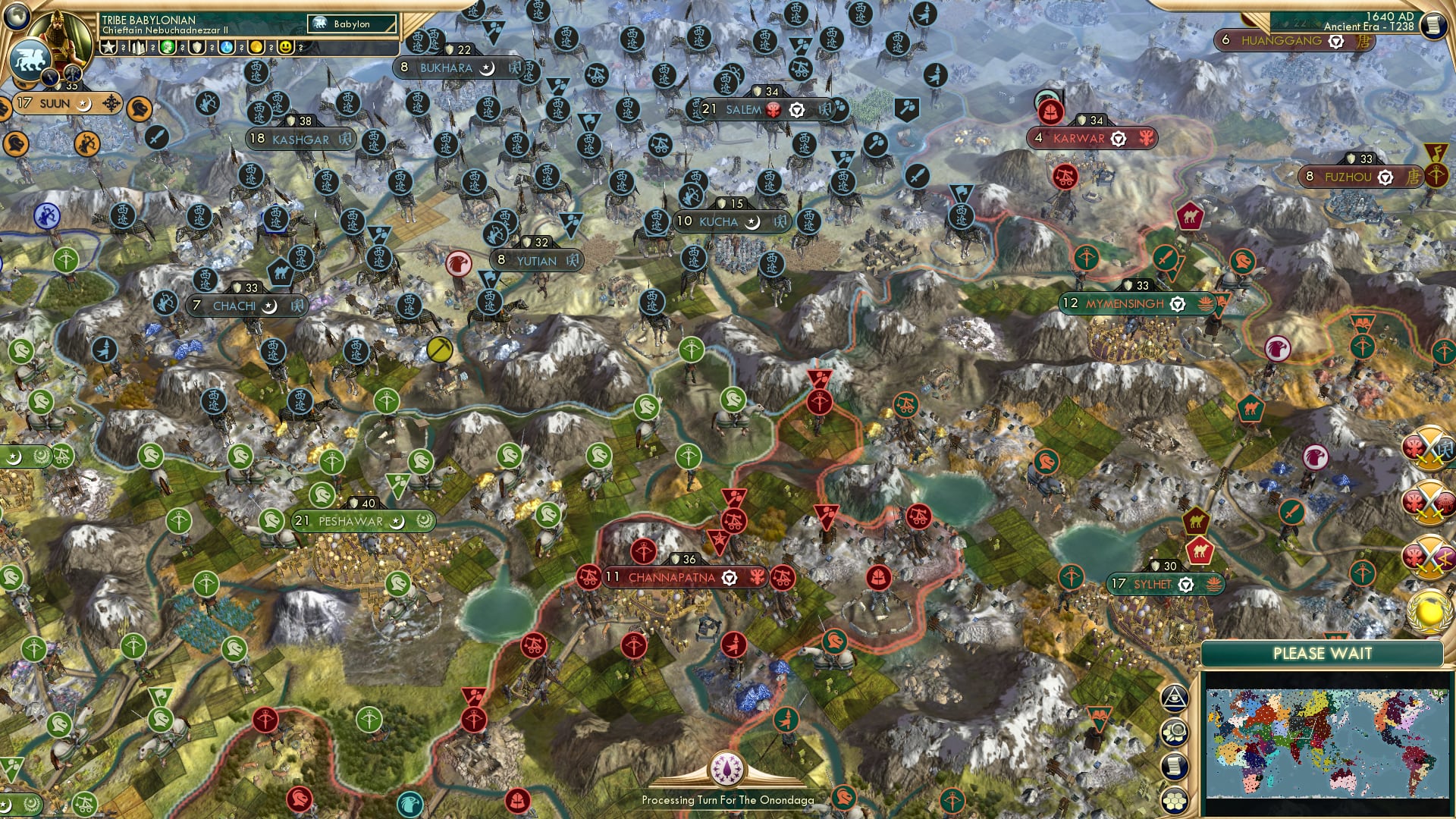 CBR In-Game Screenshot of 19