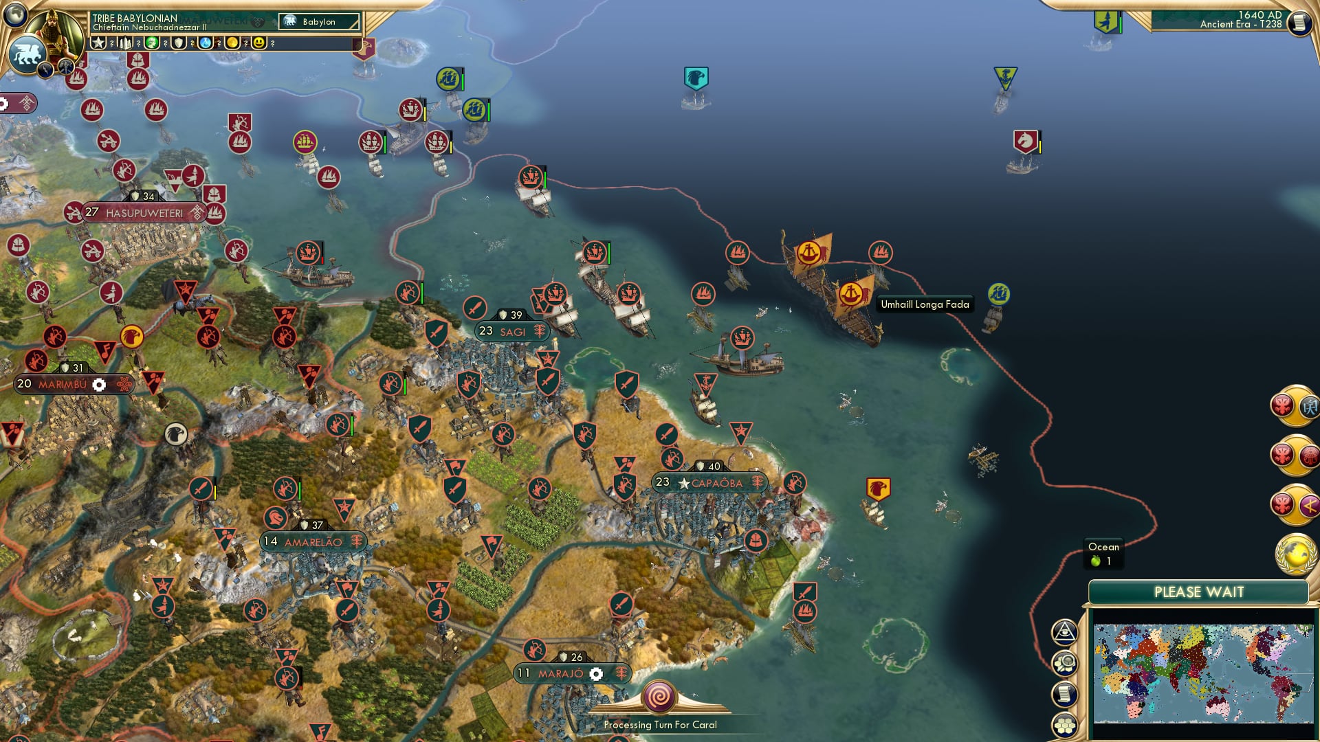 CBR In-Game Screenshot of 20