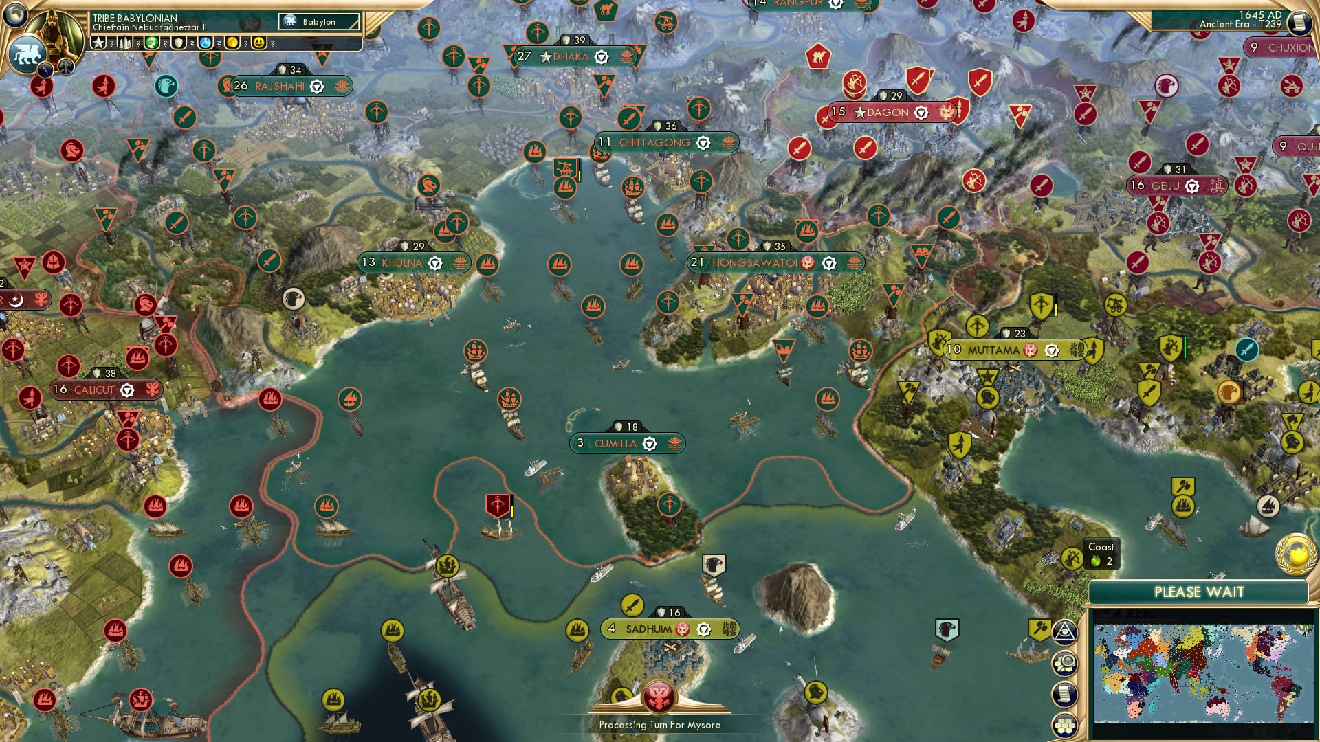 CBR In-Game Screenshot of 21
